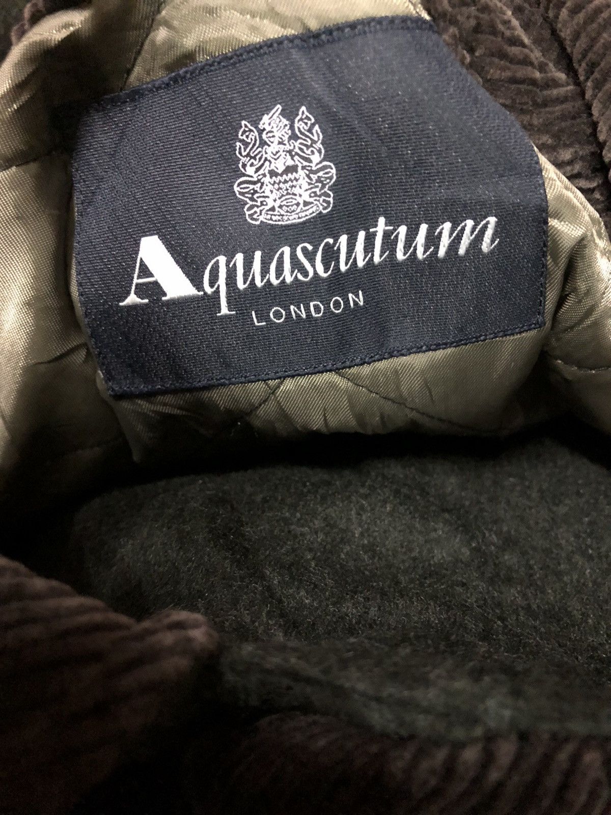 Aquascutum Aquascutum wool blend Quilted Hooded Jacket Size US M / EU 48-50 / 2 - 3 Thumbnail