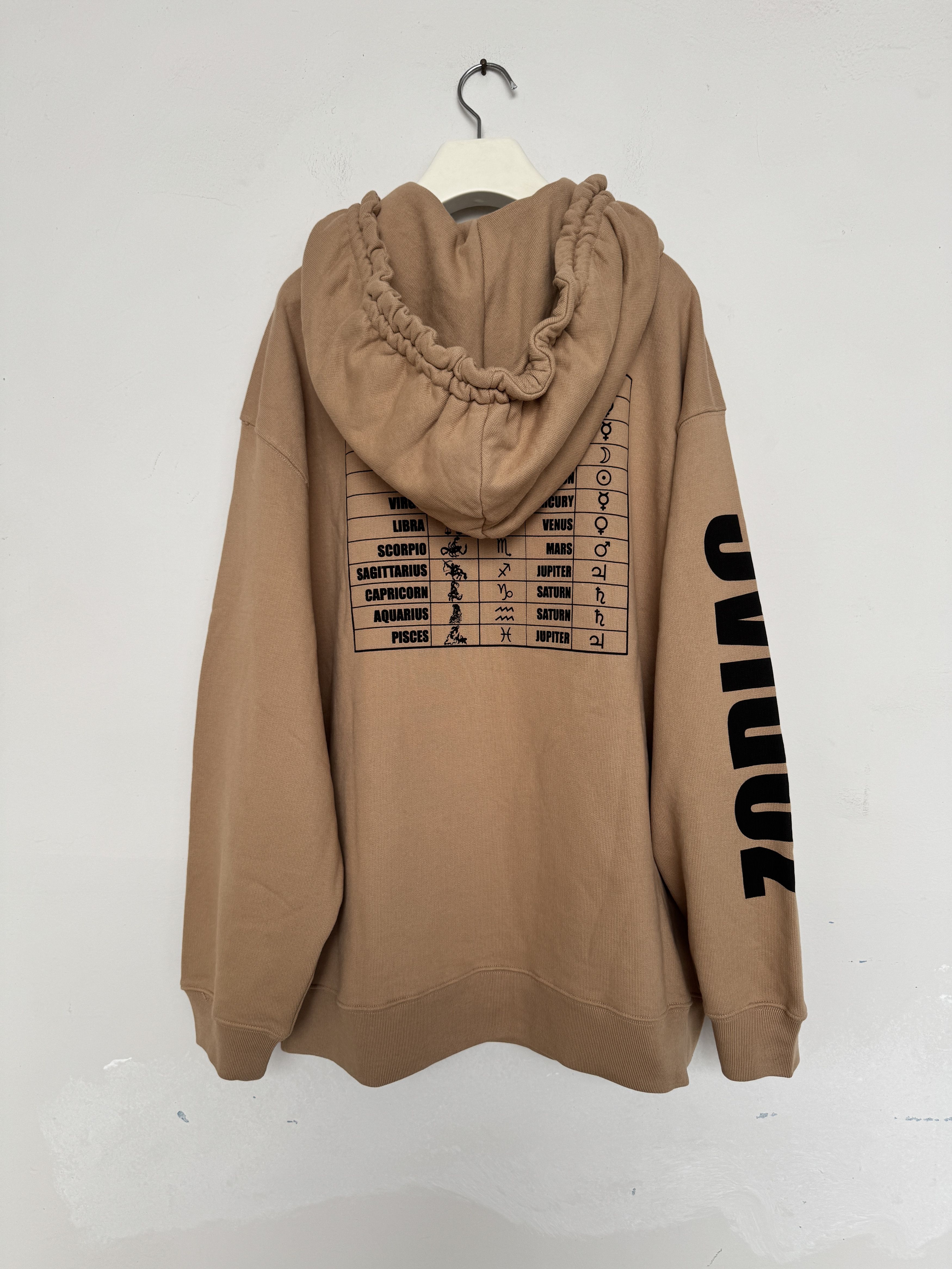 Dries Van Noten Hamble Zodiac Hooded Sweatshirt Size US L / EU 52-54 / 3 - 2 Thumbnail