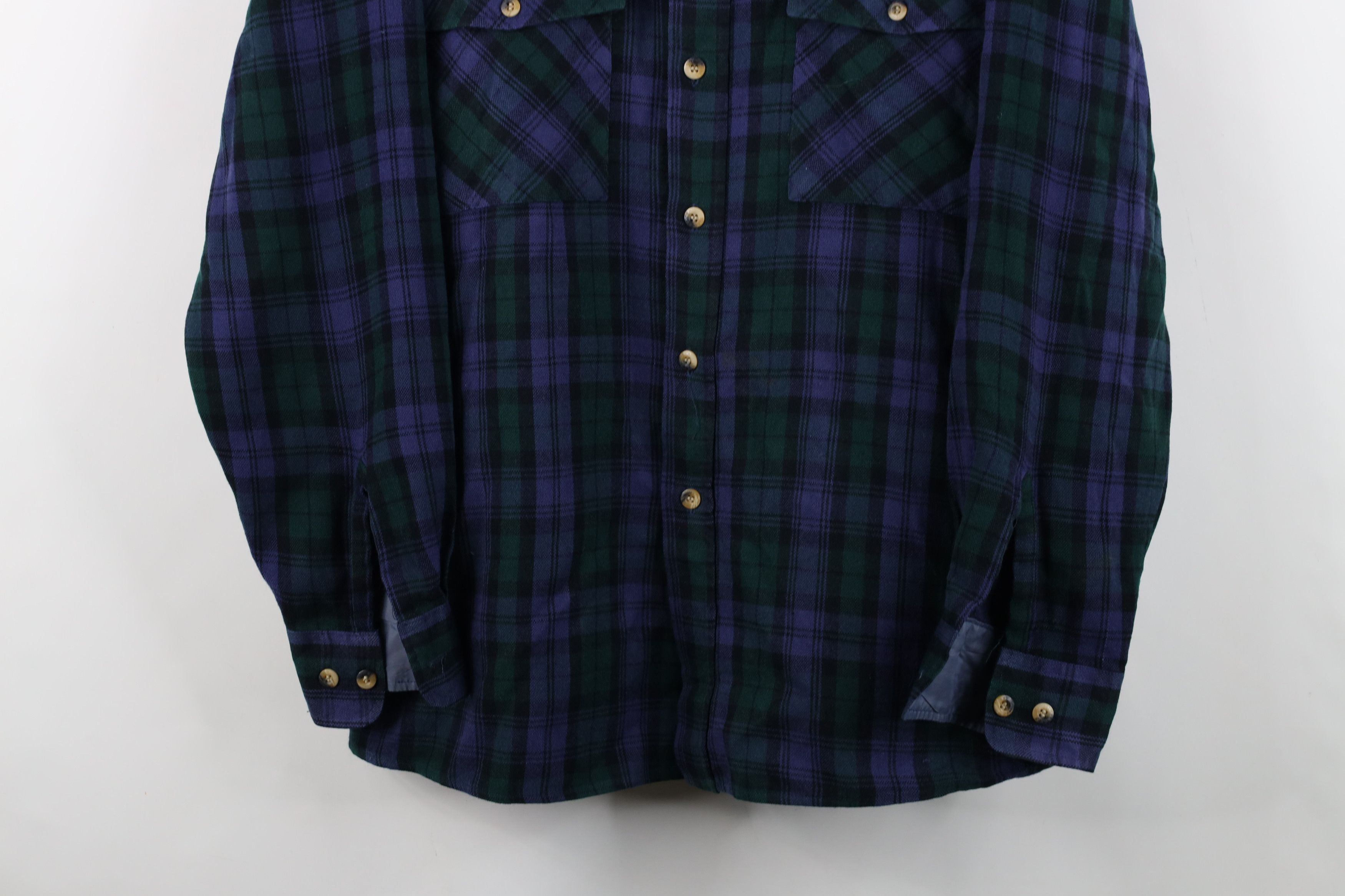 Vintage Vintage 90s Streetwear Knit Collared Board Button Shirt Size US M / EU 48-50 / 2 - 3 Thumbnail