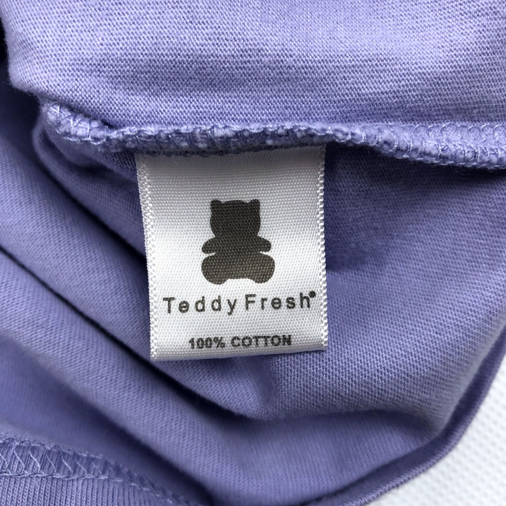 Teddy Fresh Teddy Fresh x Looney Tunes All Star Crewneck Long Sleeve T-Shirt Purple Men's XL Size US XL / EU 56 / 4 - 6 Thumbnail