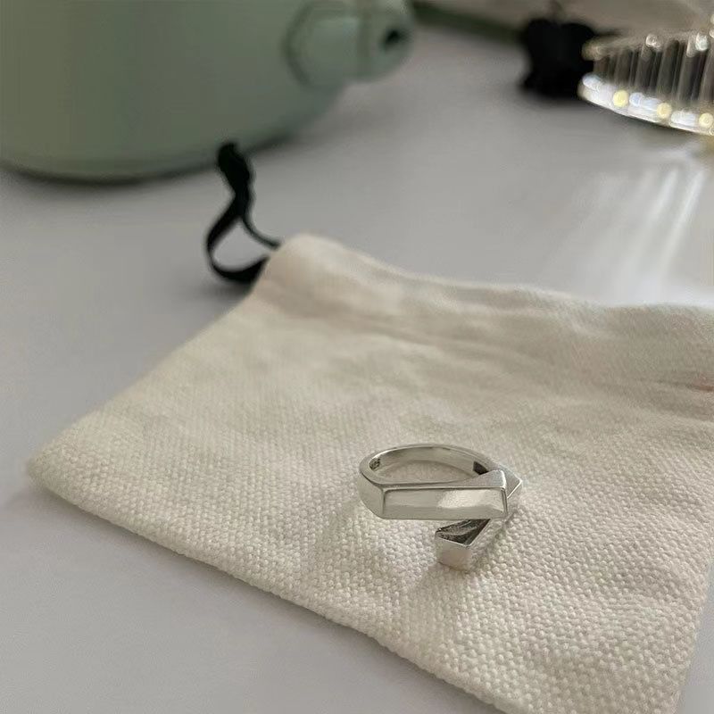 Jewelry Vibe Jewelry Rings Open Size Chrome Ring (Size 7-13) Size ONE SIZE - 6 Thumbnail