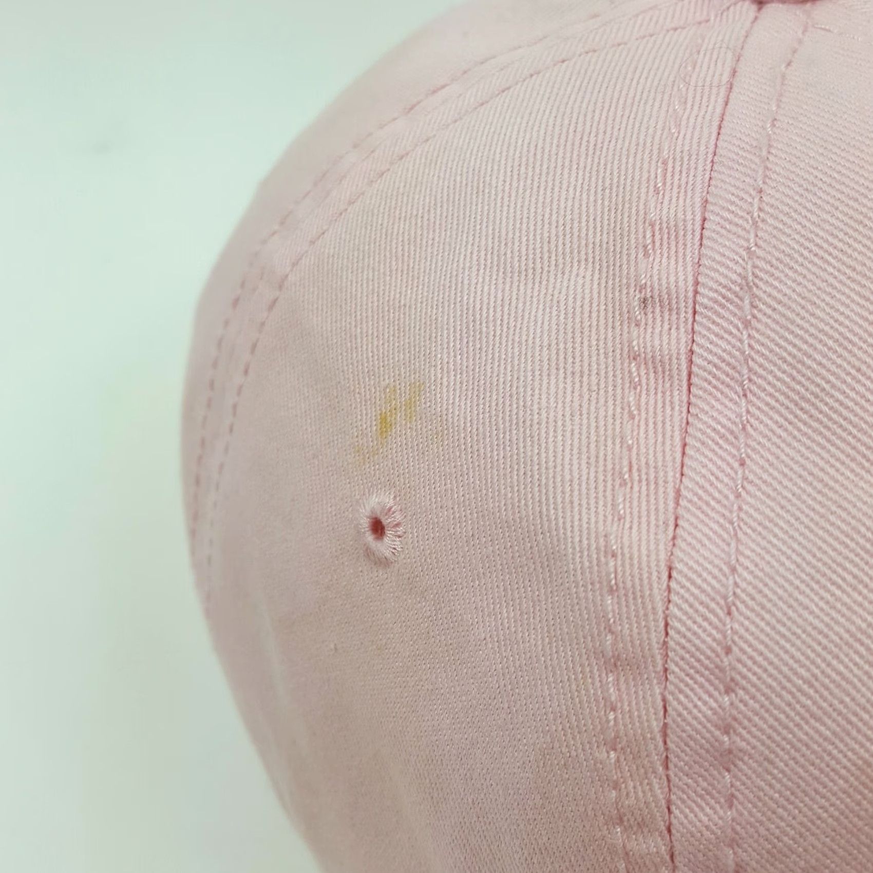 Pinko VINTAGE The Game Florida Pink Cotton Snapback Hat Baseball Cap Relaxed Sports Retro Hats Size ONE SIZE - 5 Thumbnail