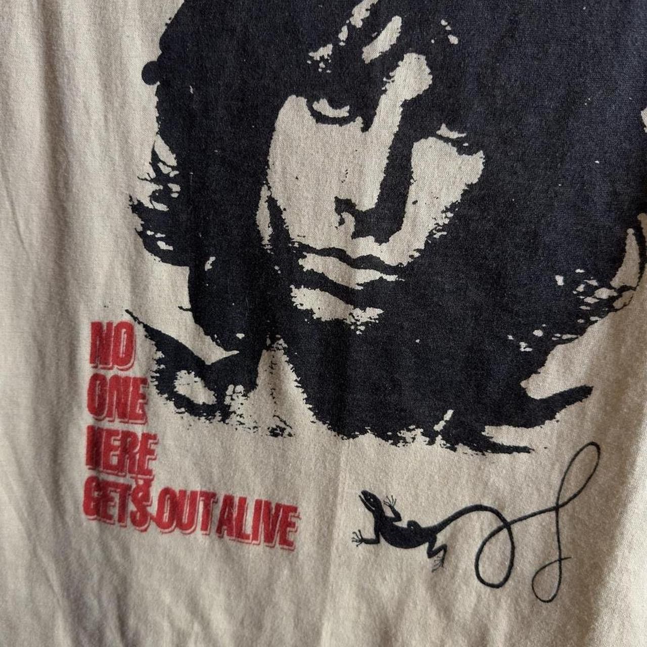 Vintage Late 70’s/ 80’s vintage The Doors Ringer T shirt Size US S / EU 44-46 / 1 - 4 Thumbnail