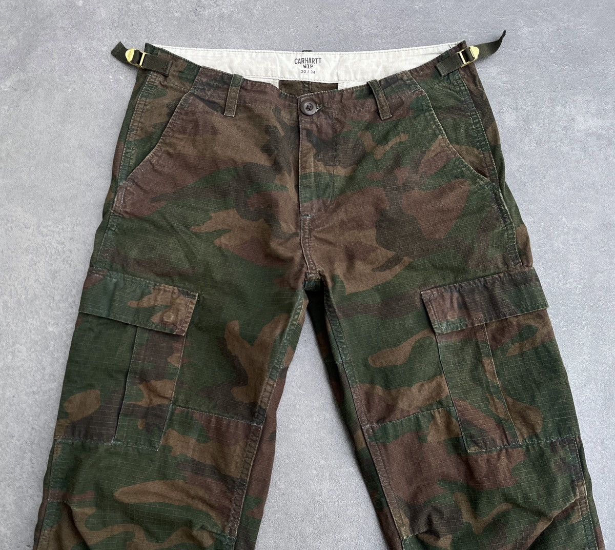 Carhartt × Carhartt Wip Vintage CARHARTT WIP Aviation Cargo Pants Size US 30 / EU 46 - 5 Thumbnail