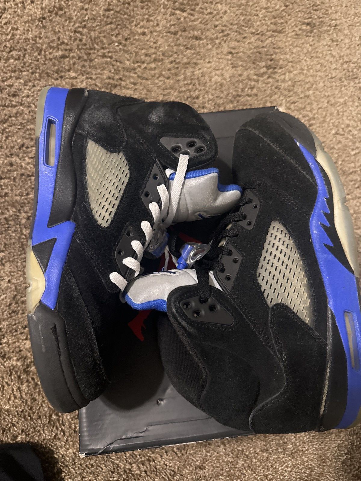 Jordan Brand Jordan 5 racer blue Size US 10 / EU 43 - 2 Thumbnail