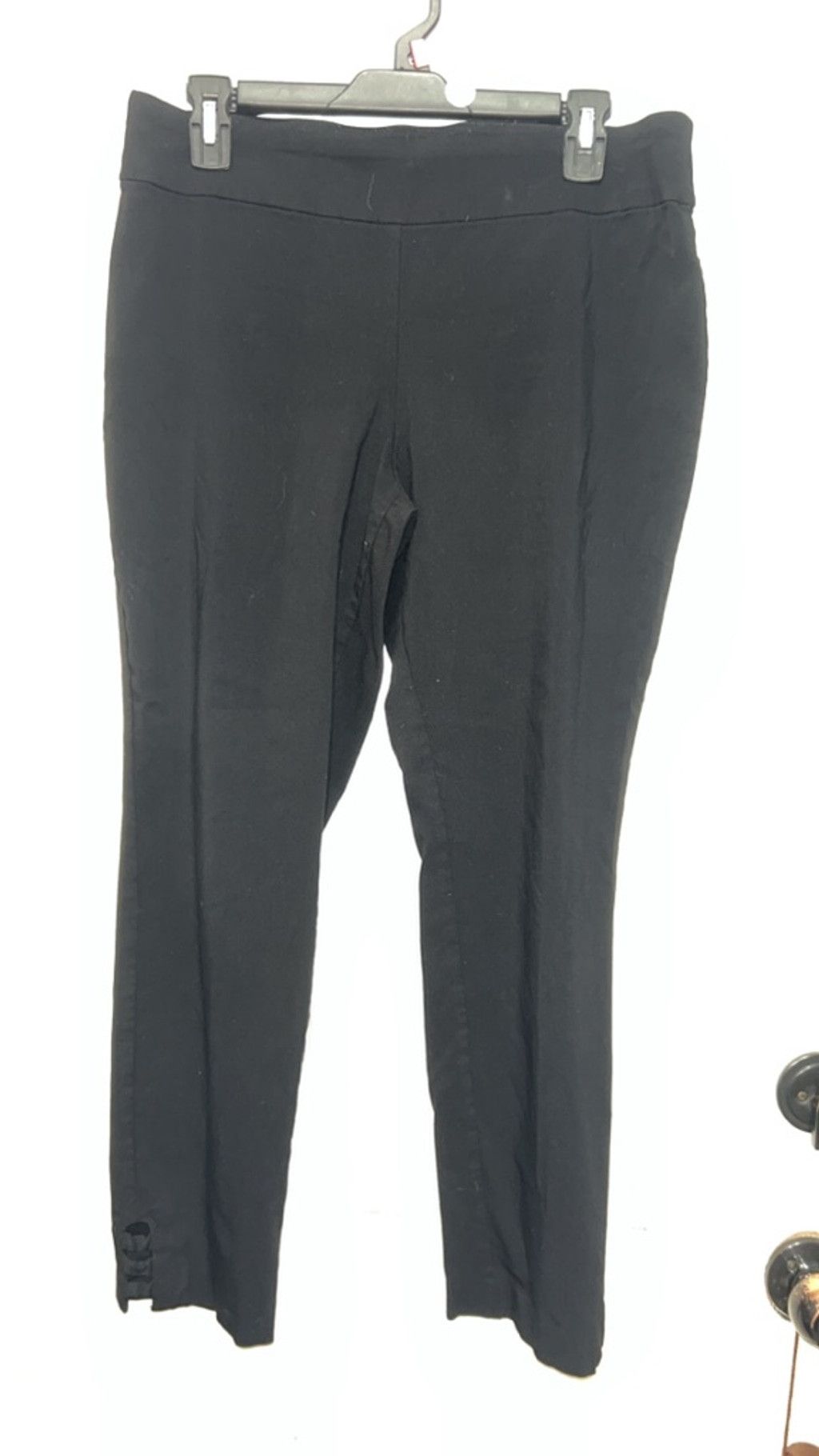 Other Women's Counterparts Black Ankle & Cropped Pants Size L Size 31" - 1 Thumbnail
