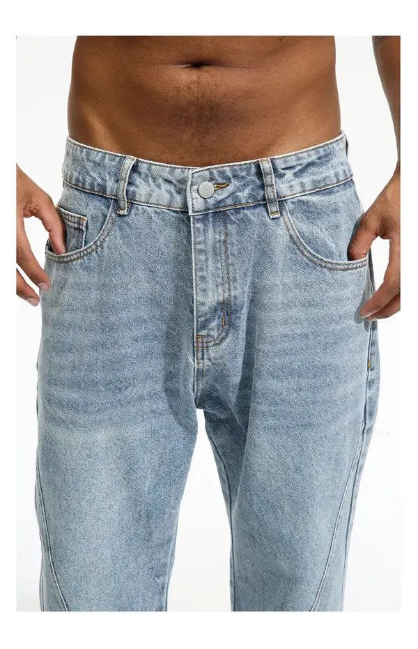 VIBE washed faded yuppie dance bootcut flared jeans Size US 31 - 6 Thumbnail