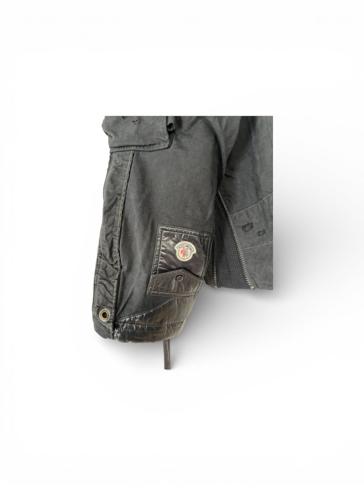 Greg Lauren × Moncler Moncler x Greg Lauren “Collide” Pants Denim Rare Size US 30 / EU 46 - 4 Thumbnail