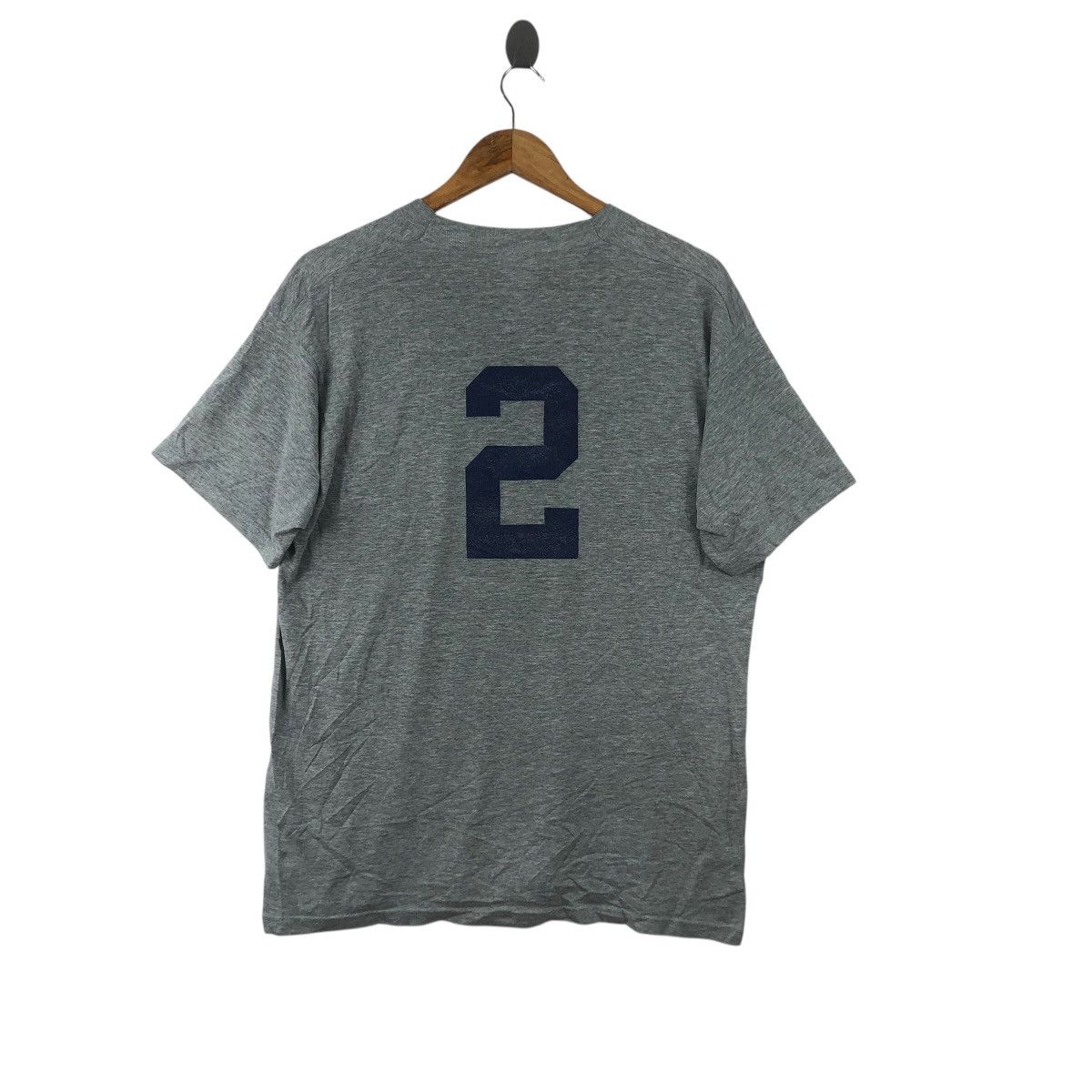 Fruit Of The Loom Vintage 1997 J. HICKS INC Tractor 20th Anniversary Tee Shirt Size US L / EU 52-54 / 3 - 3 Thumbnail