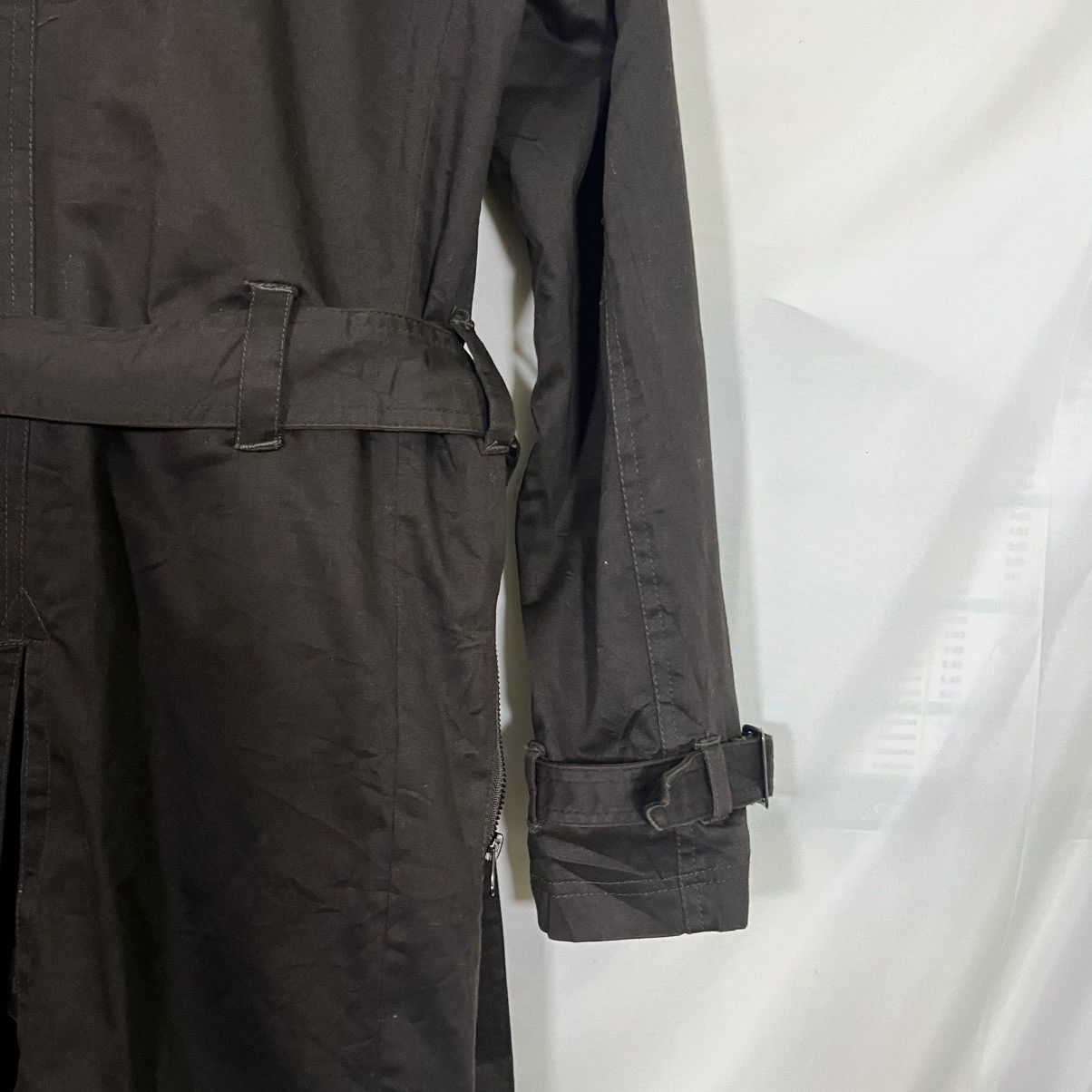 Delusion VINTAGE DELUSION BELTED TRENCH COAT Size US M / EU 48-50 / 2 - 12 Thumbnail