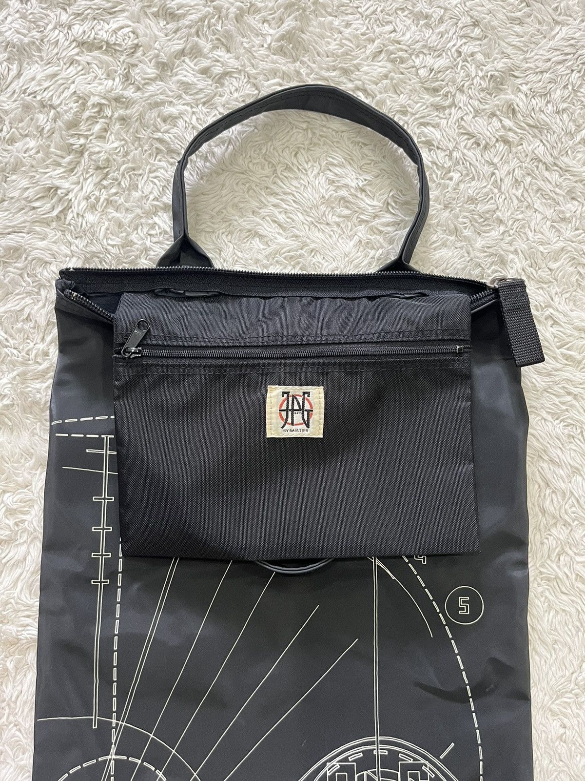 Jean Paul Gaultier jean paul gaultier hand carry tote Size ONE SIZE - 6 Thumbnail