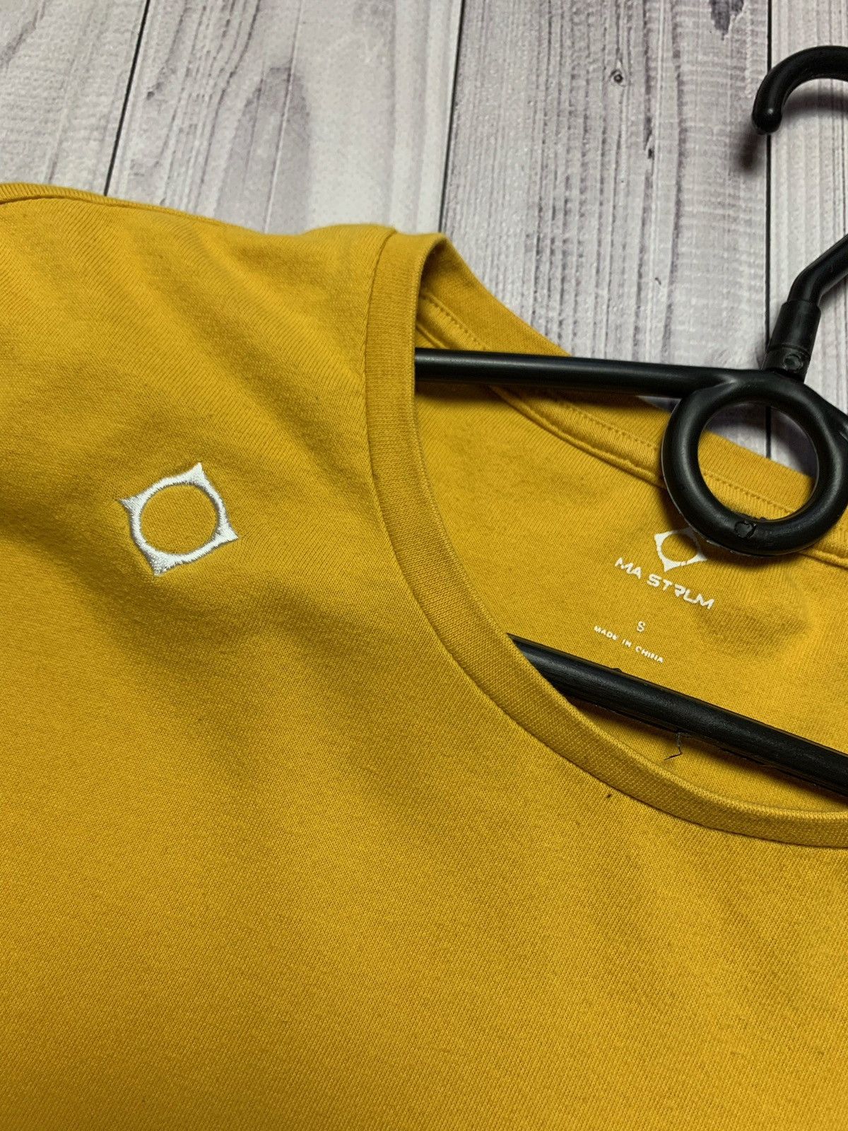 Designer × MA.STRUM Ma.Strum Yellow long sleeve T-shirt Size S Size US S / EU 44-46 / 1 - 2 Thumbnail