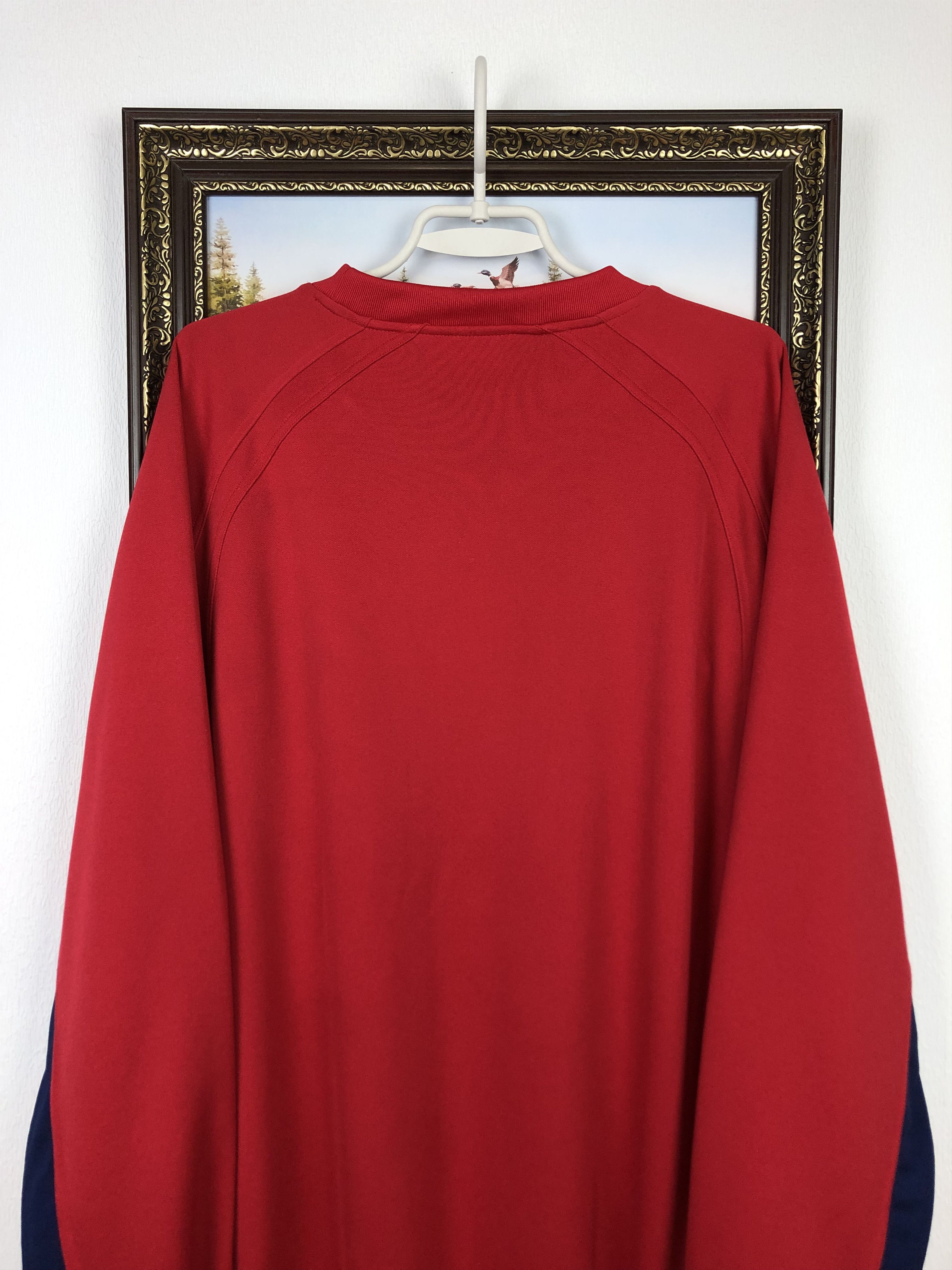 Adidas × Vintage Vintage Ajax Amsterdam Football Sweatshirt Soccer Track Size US XL / EU 56 / 4 - 10 Thumbnail