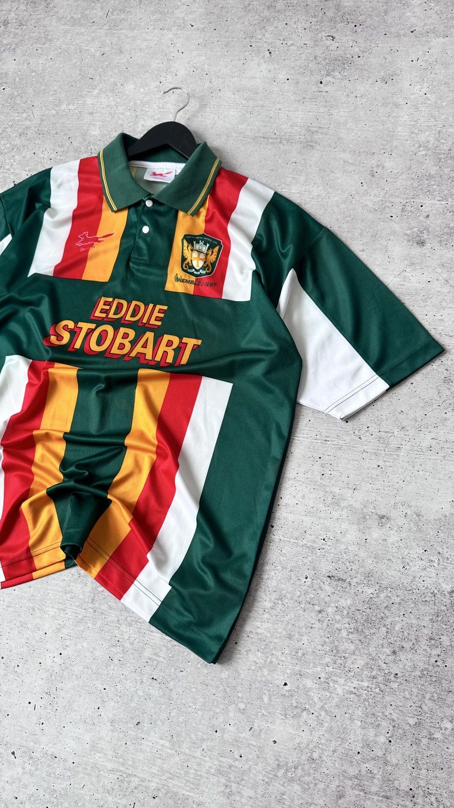 Other Carlisle United 1995 1997 Away Shirt Red Fox Jersey 2XL Rare Size US XXL / EU 58 / 5 - 3 Thumbnail