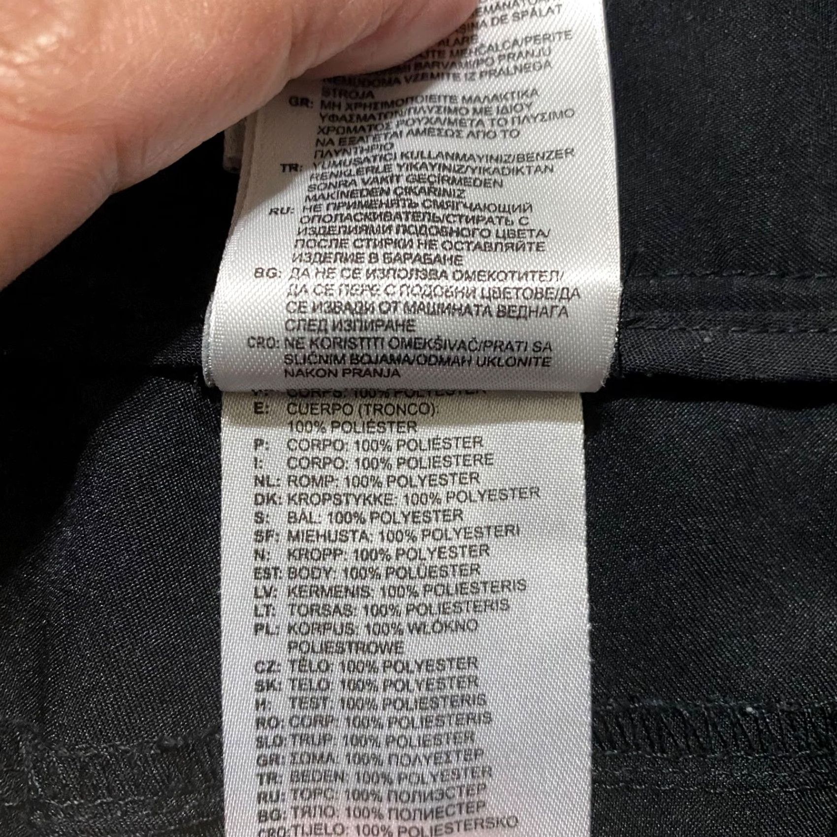 Adidas Adidas Shorts Flat Front Black 34 Regular Men's Elastic Wide Inseam 11" Chino Outdoor Sports Pocketed Size US 34 / EU 50 - 4 Thumbnail