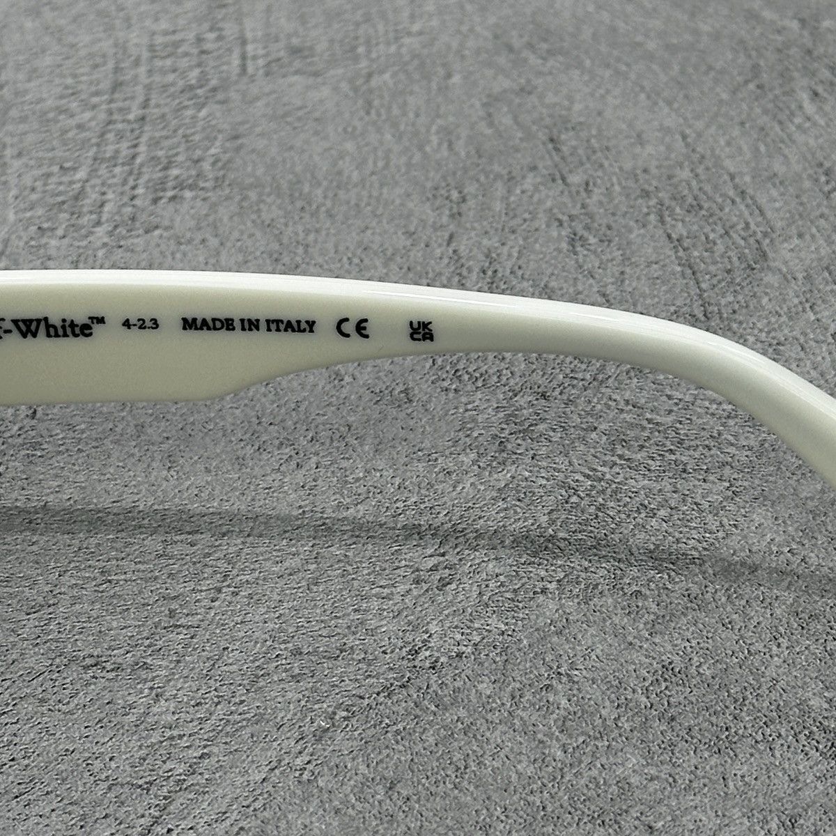 Off-White OFF WHITE AMALFI SUNGLASSES Size ONE SIZE - 12 Thumbnail
