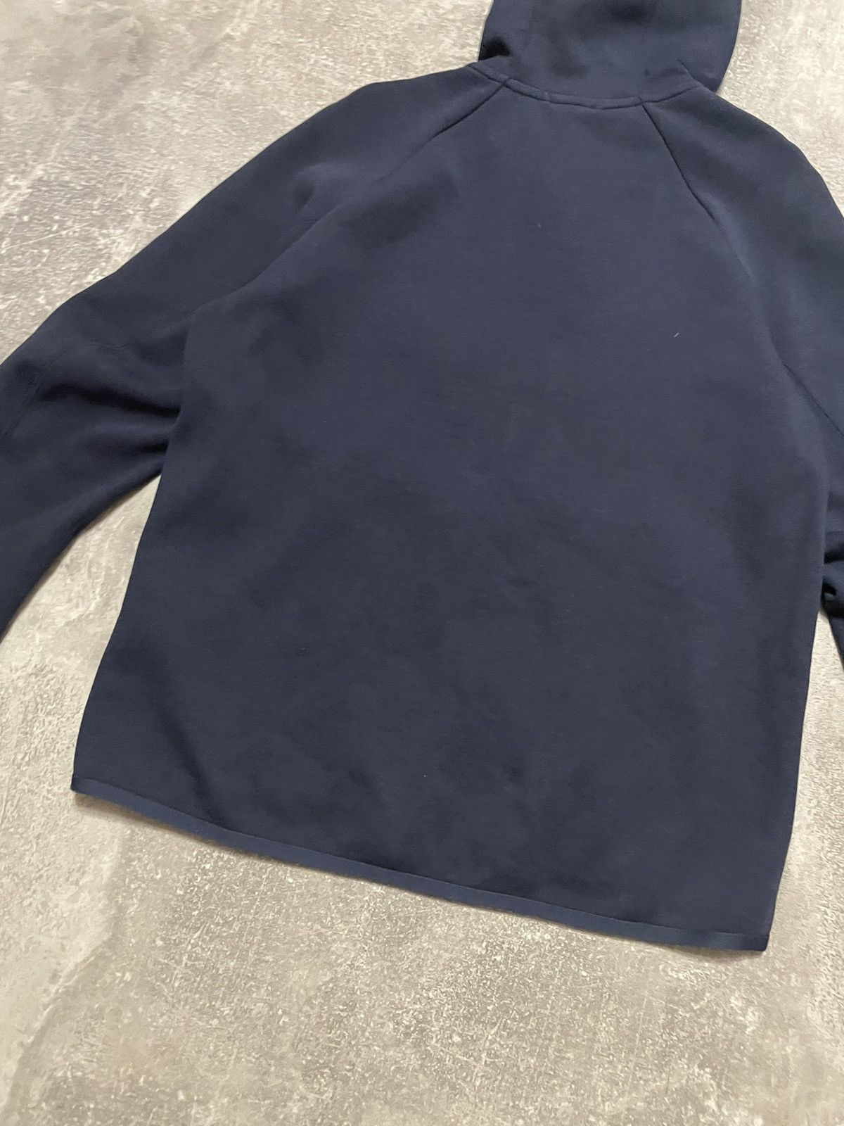 Nike × Vintage Nike Sportswear Tech Fleece Zip-Up Hoodie Size US M / EU 48-50 / 2 - 12 Thumbnail