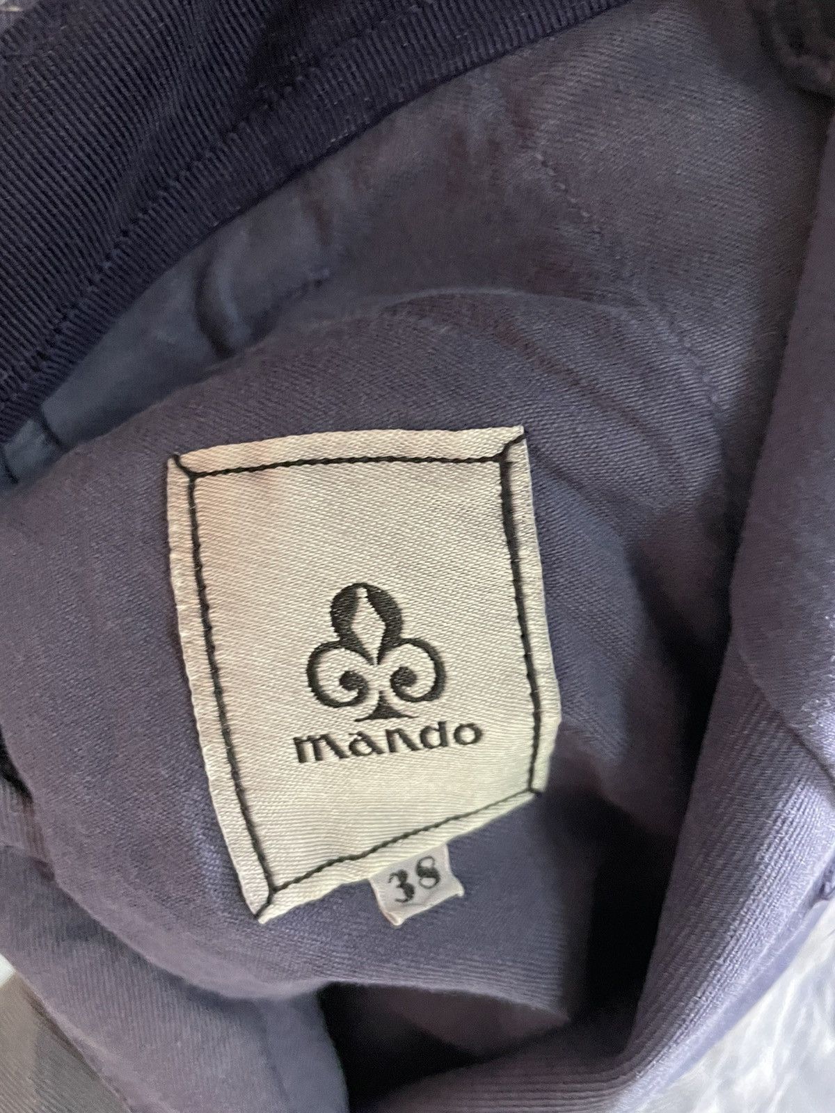 Japanese Brand Mando France work faded inspired reproduction pants Size US 29 - 12 Thumbnail