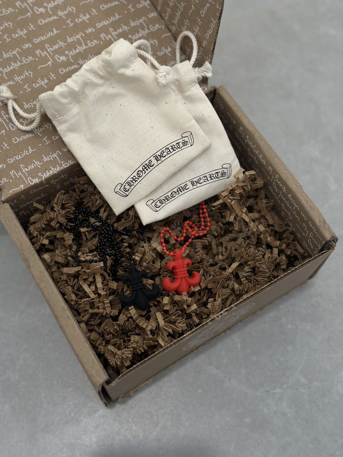 Chrome Hearts Chrome Hearts BS fleural pendant black Size ONE SIZE - 9 Thumbnail