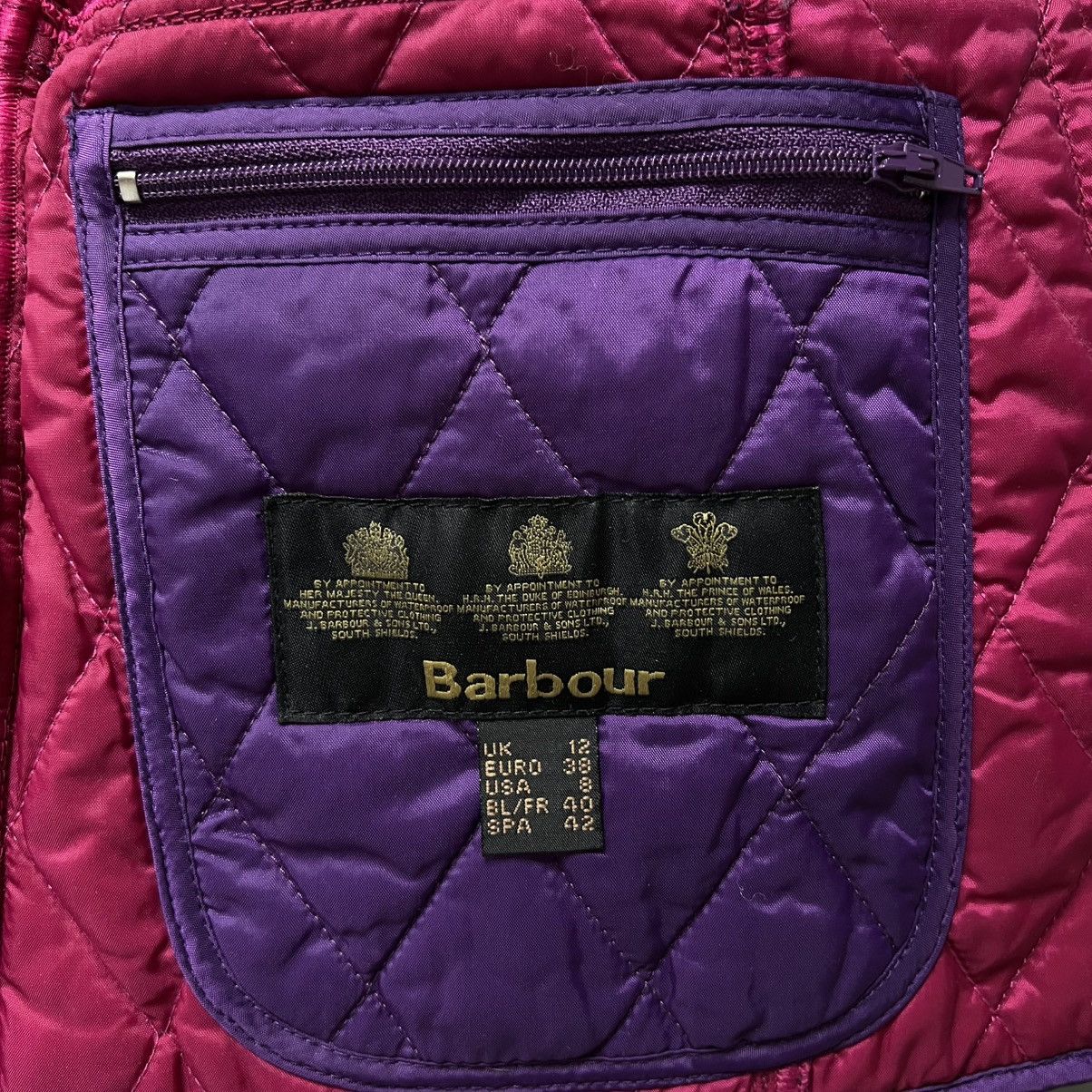 Barbour BARBOUR Women's Summer Liddesdale Quilt Jacket Size M / US 6-8 / IT 42-44 - 12 Thumbnail