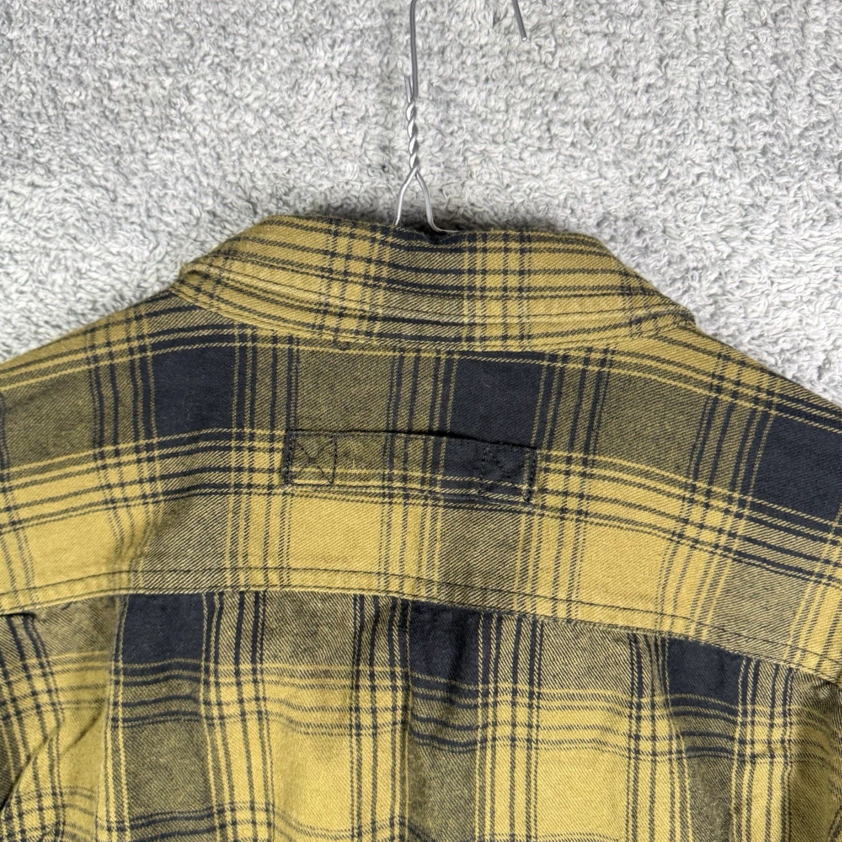 Vintage Duluth Shirt Mens 2XLT Free Swinging Flannel Long Sleeve Workwear Utility Green Shirt Size US XXL / EU 58 / 5 - 8 Thumbnail
