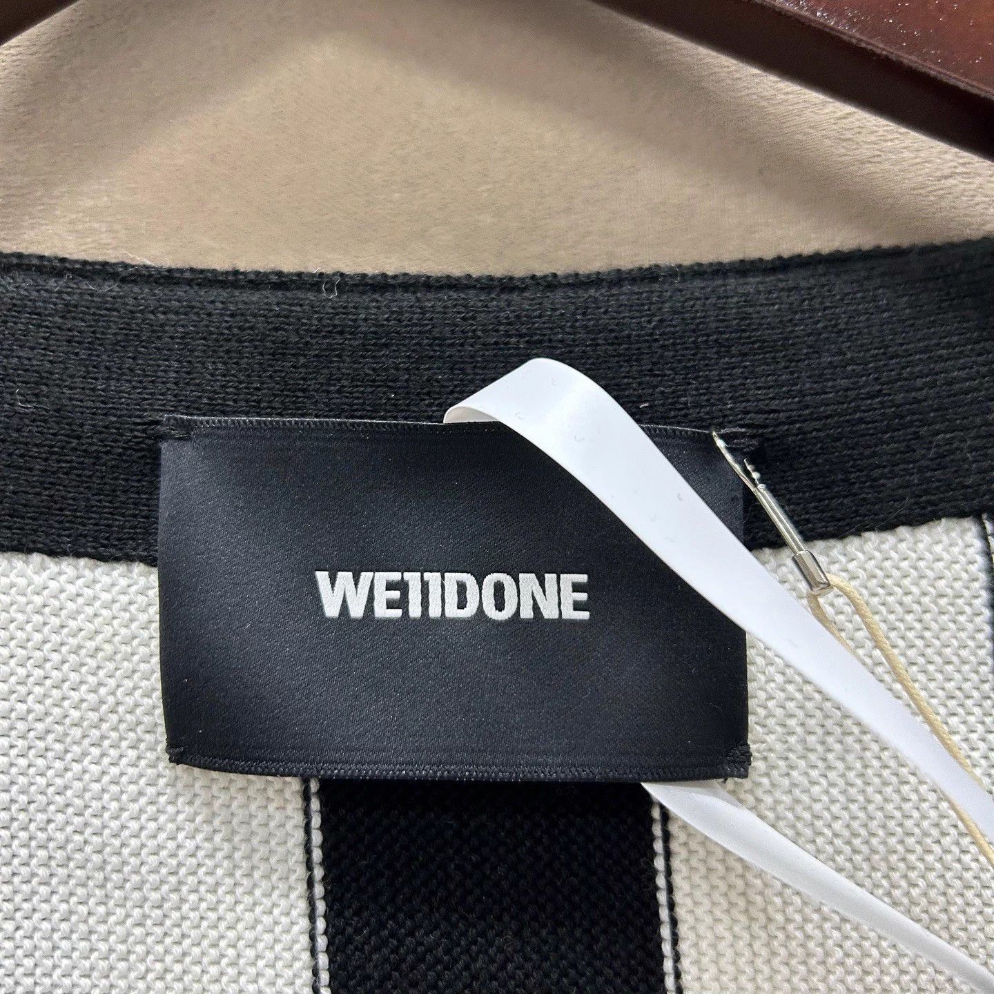WE11DONE We11done striped new cardigan L tags Size L / US 10 / IT 46 - 3 Thumbnail