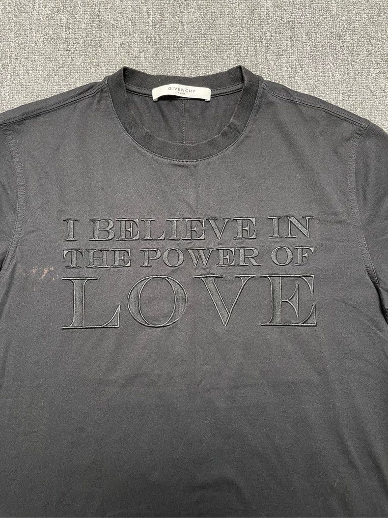 Givenchy Givenchy Black Short-sleeve with Chest Letter Embroidery Pr Size US XS / EU 42 / 0 - 4 Thumbnail