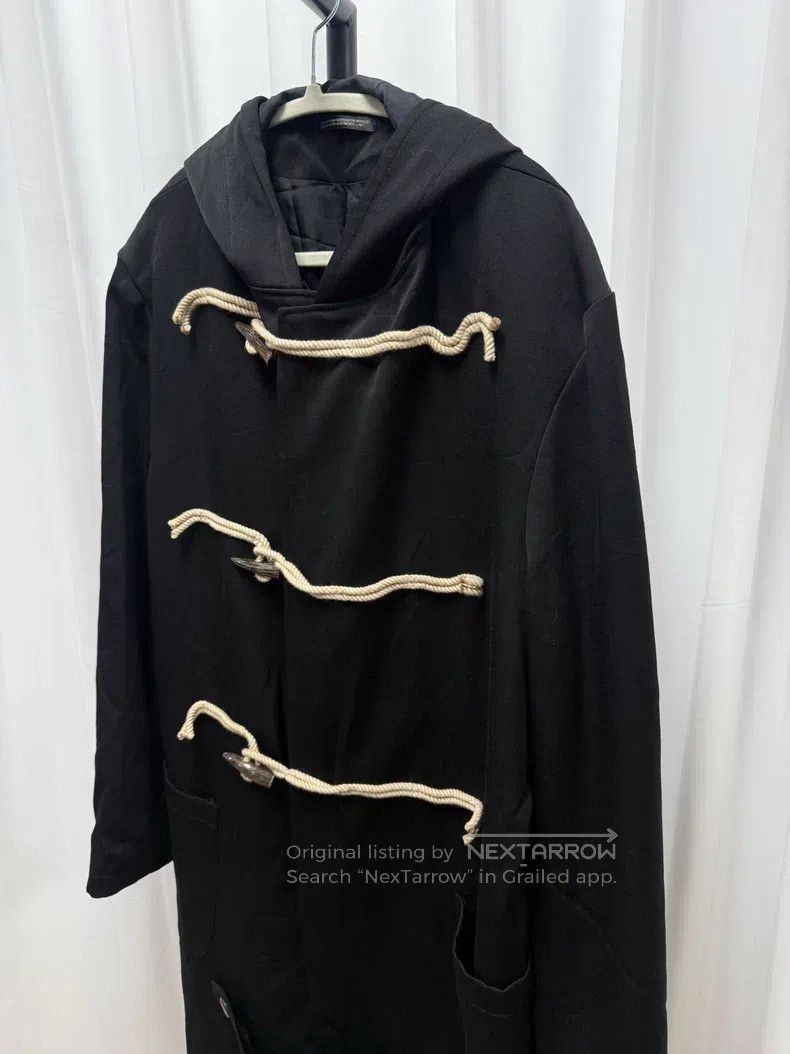 Yohji Yamamoto Yohji Yamamoto Horn button trench coat Size US XL / EU 56 / 4 - 4 Thumbnail