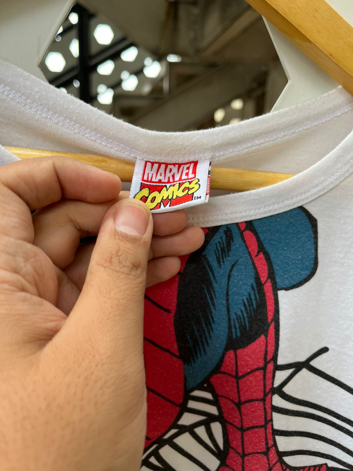 Marvel Comics Marvel Spiderman Cartoon graphic tee tshirt Size US L / EU 52-54 / 3 - 3 Thumbnail
