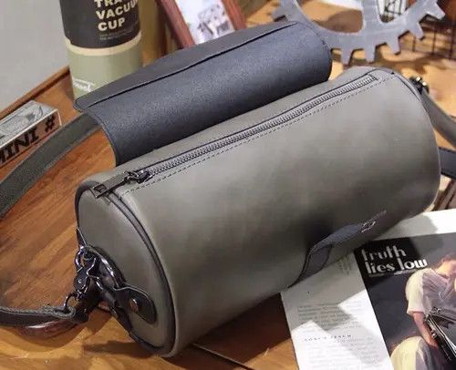 Japanese Brand × Vintage Grey crossbody bag shoulder bag Size ONE SIZE - 4 Thumbnail