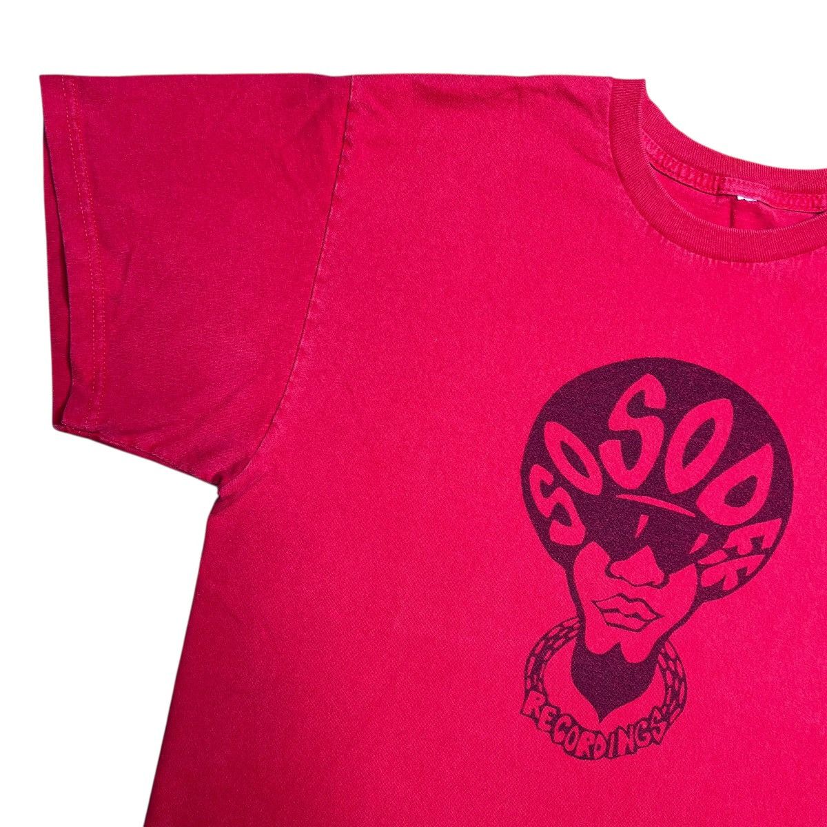 Rap Tees Vtg 2000s So So Def Records Spell Out Graphic Hip Hop Tee Size US L / EU 52-54 / 3 - 5 Thumbnail
