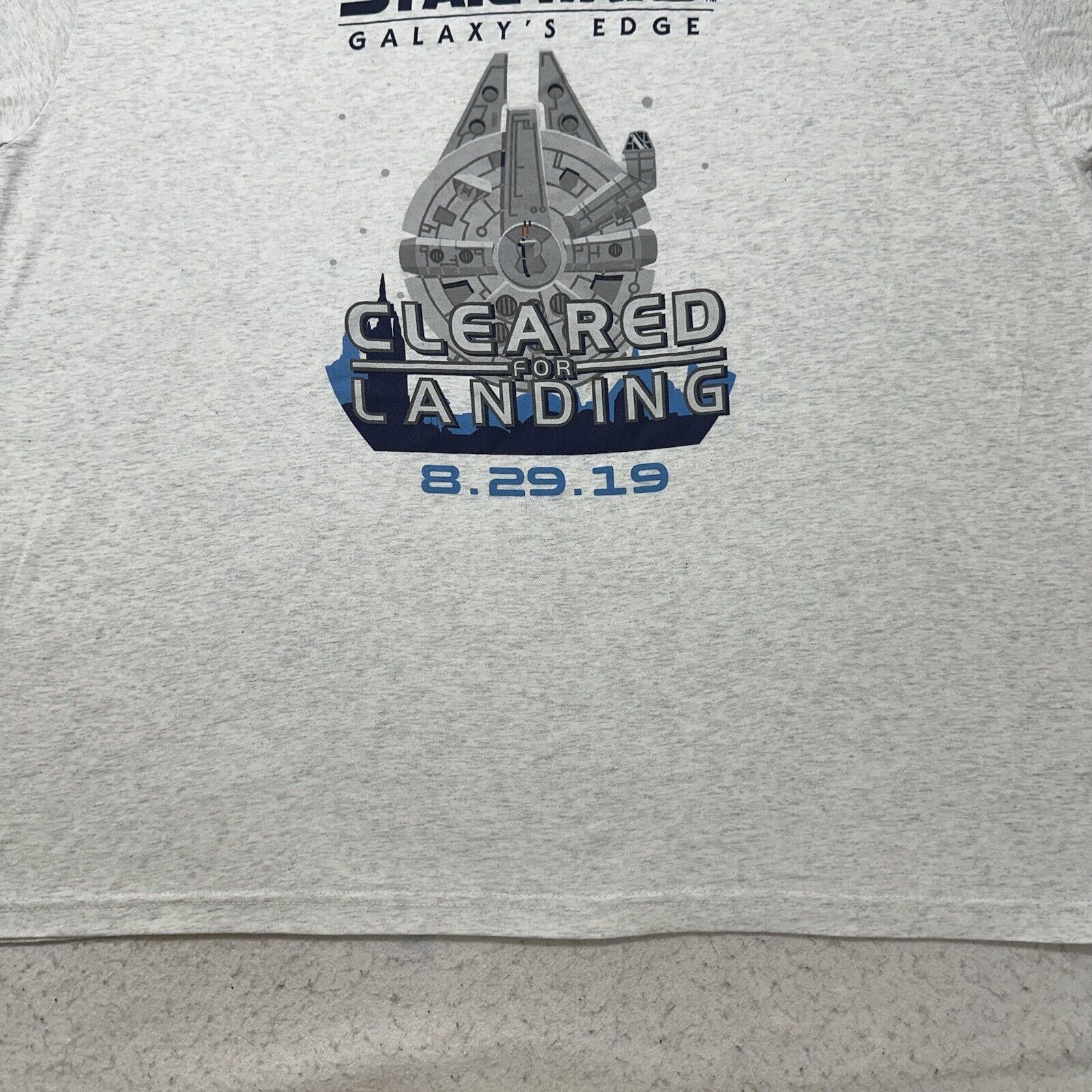 Disney Disney 3XL Star Wars Galaxys Edge Open Passholder T Shirt Size US XXL / EU 58 / 5 - 6 Thumbnail