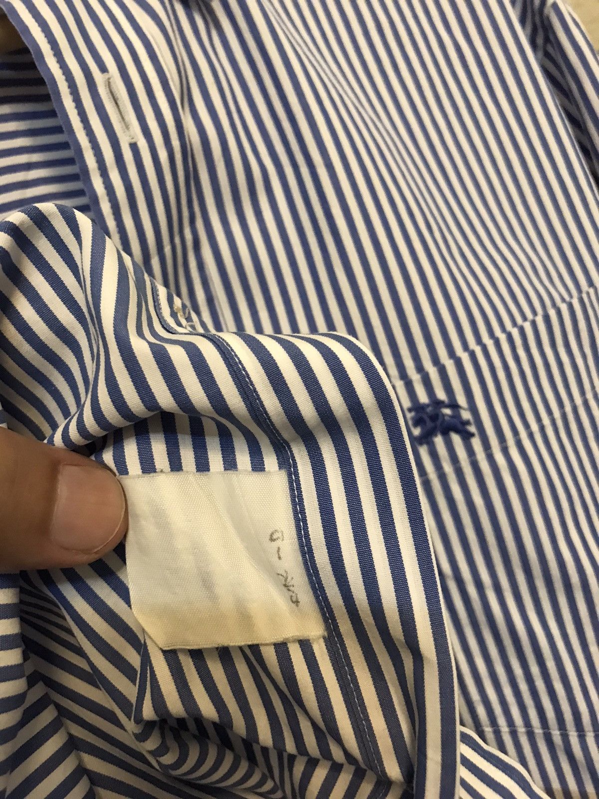 Burberry Burberry Shirt Size US L / EU 52-54 / 3 - 13 Thumbnail