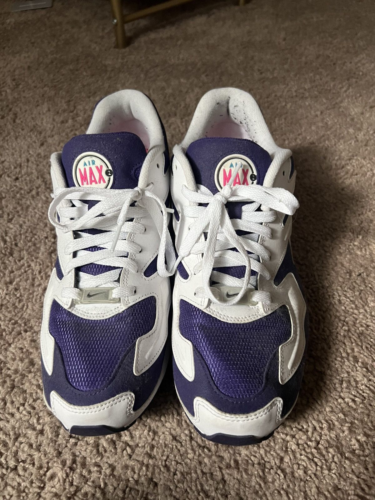 Nike Nike Air Max 2 Light OG Size US 10 / EU 43 - 4 Thumbnail