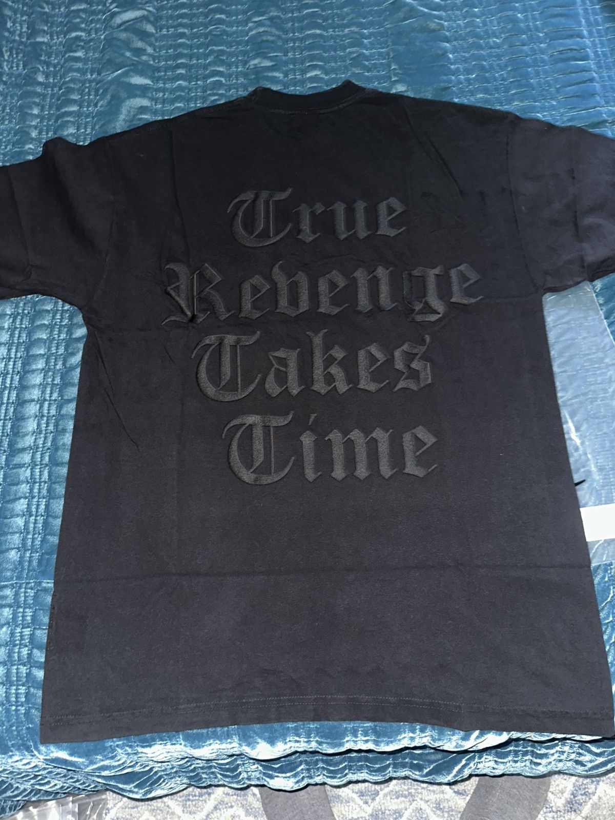 Revenge Throne Tee Black Size US M / EU 48-50 / 2 - 2 Thumbnail