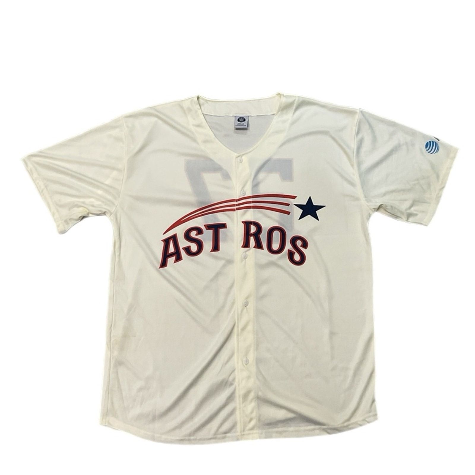 Vintage Houston Astros #27 Jersey Size US XL / EU 56 / 4 - 1 Thumbnail