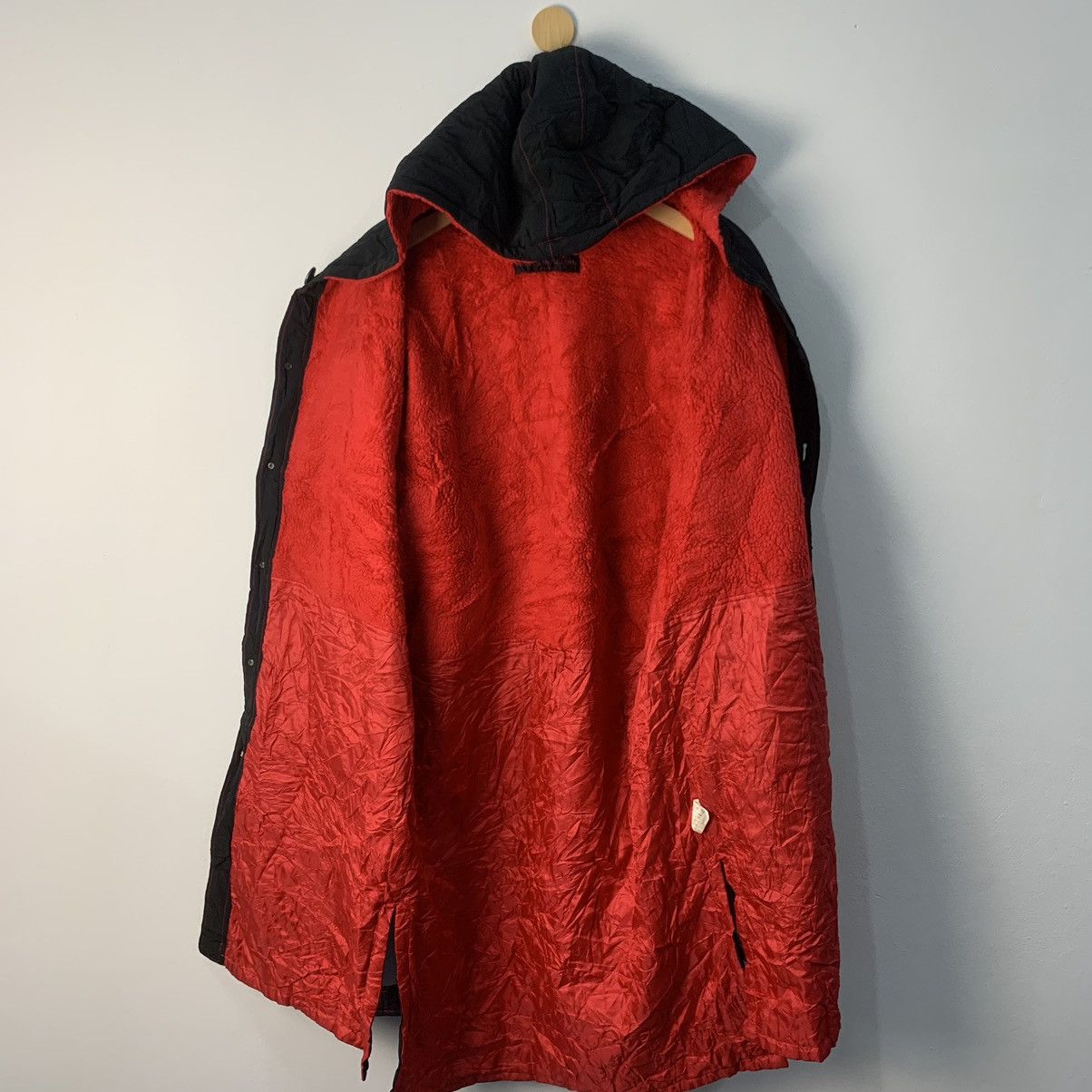 Designer × Parka London 🔥Christian Aujard overcoat hidden double breast Size US L / EU 52-54 / 3 - 4 Thumbnail