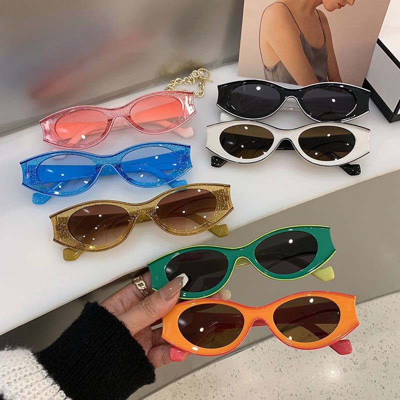 Electric Visual Punk Street ins style custom avant-garde sunglasses Size ONE SIZE - 5 Thumbnail