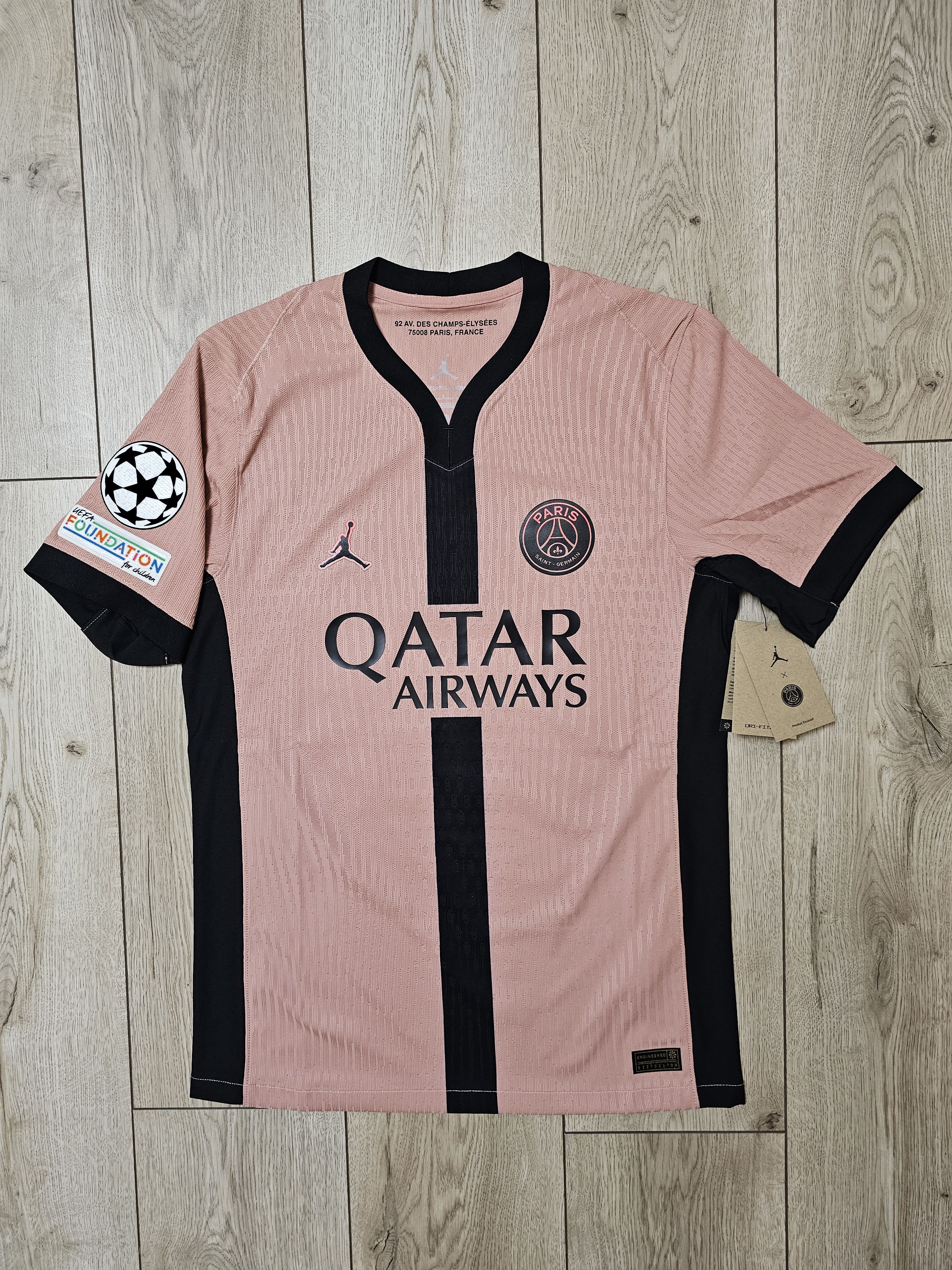 Other PSG PARIS SAINT-GERMAIN 2024 2025 THIRD PLAYER VERSION Size US S / EU 44-46 / 1 - 1 Thumbnail