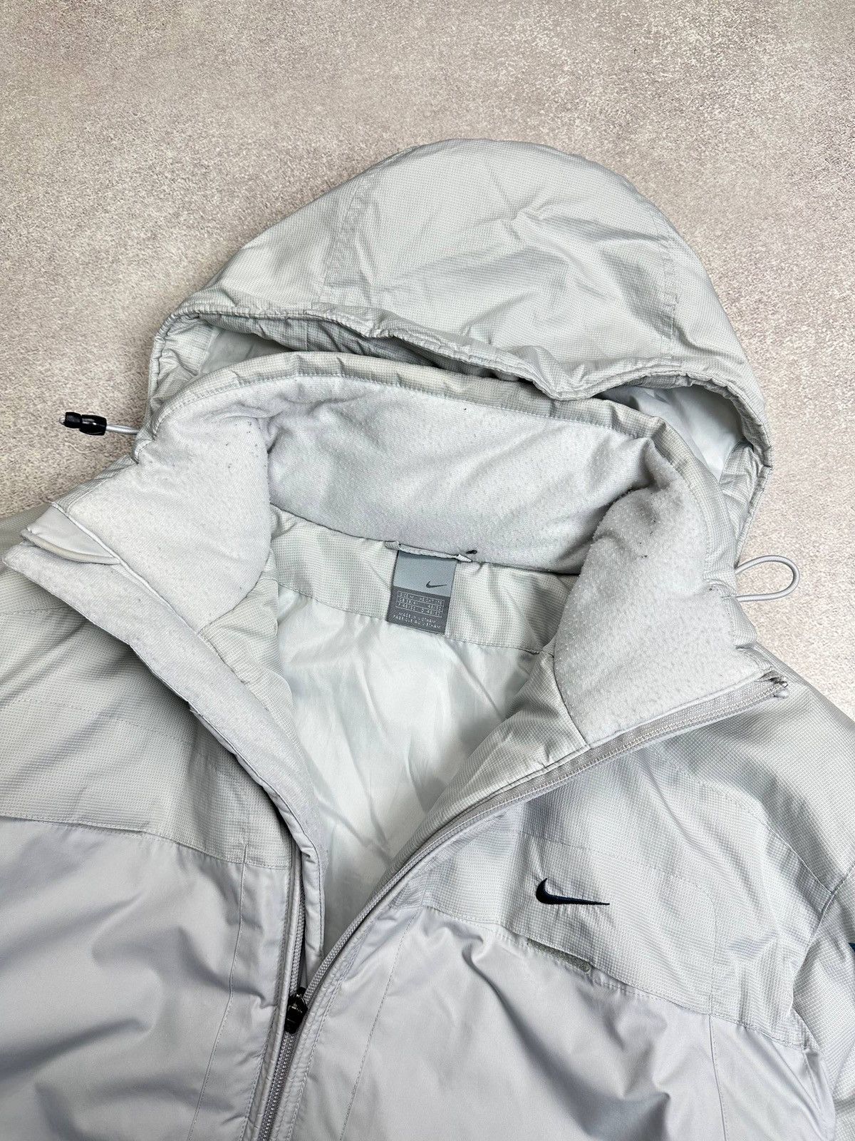 Nike Vintage Nike Swoosh Winter Down Goose Jacket Mens M Size US L / EU 52-54 / 3 - 4 Thumbnail