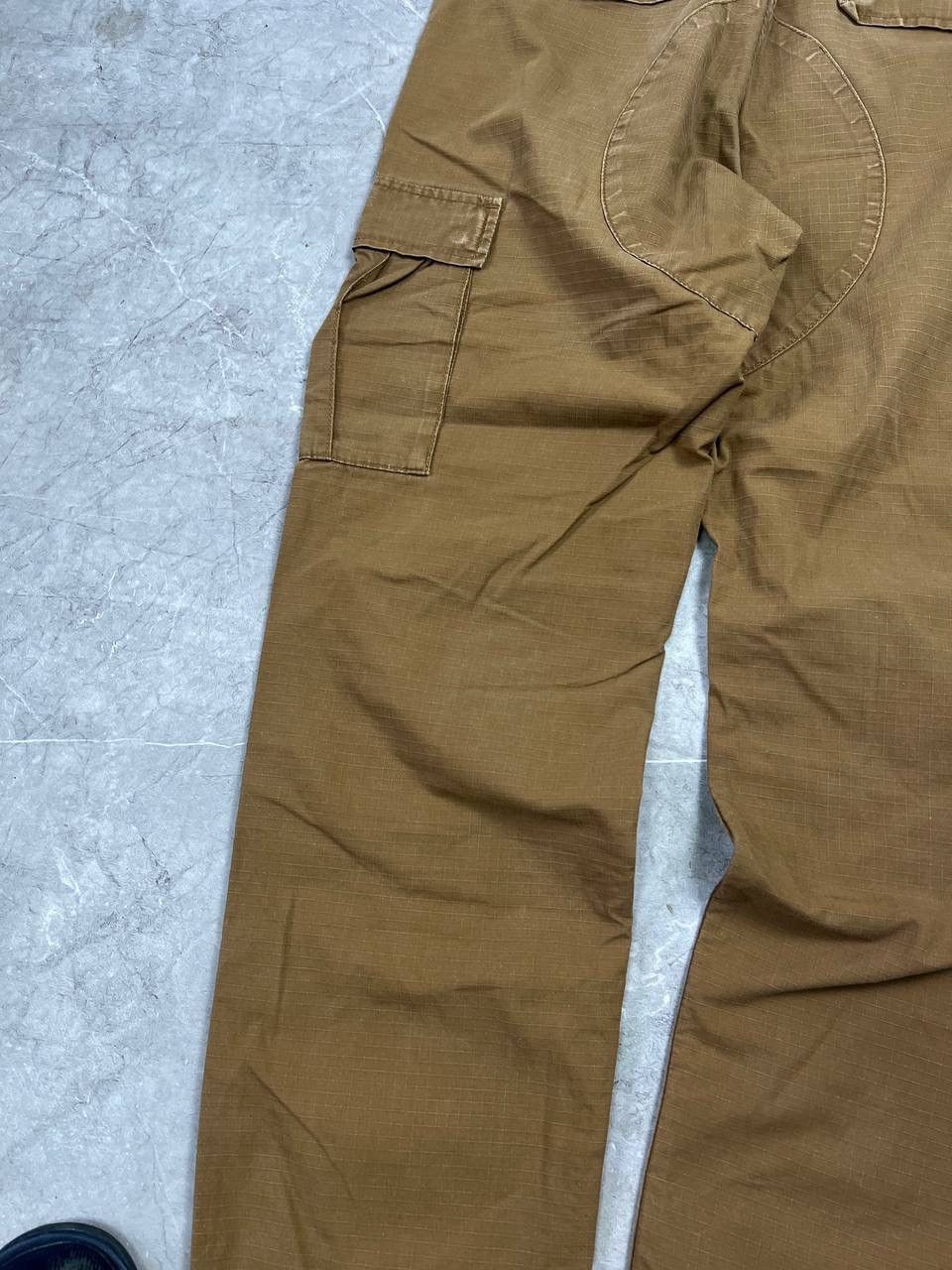 Carhartt Vintage Cargo Carhartt Pants Double Knee Baggy Fit Sz 32x32 Size US 32 / EU 48 - 4 Thumbnail