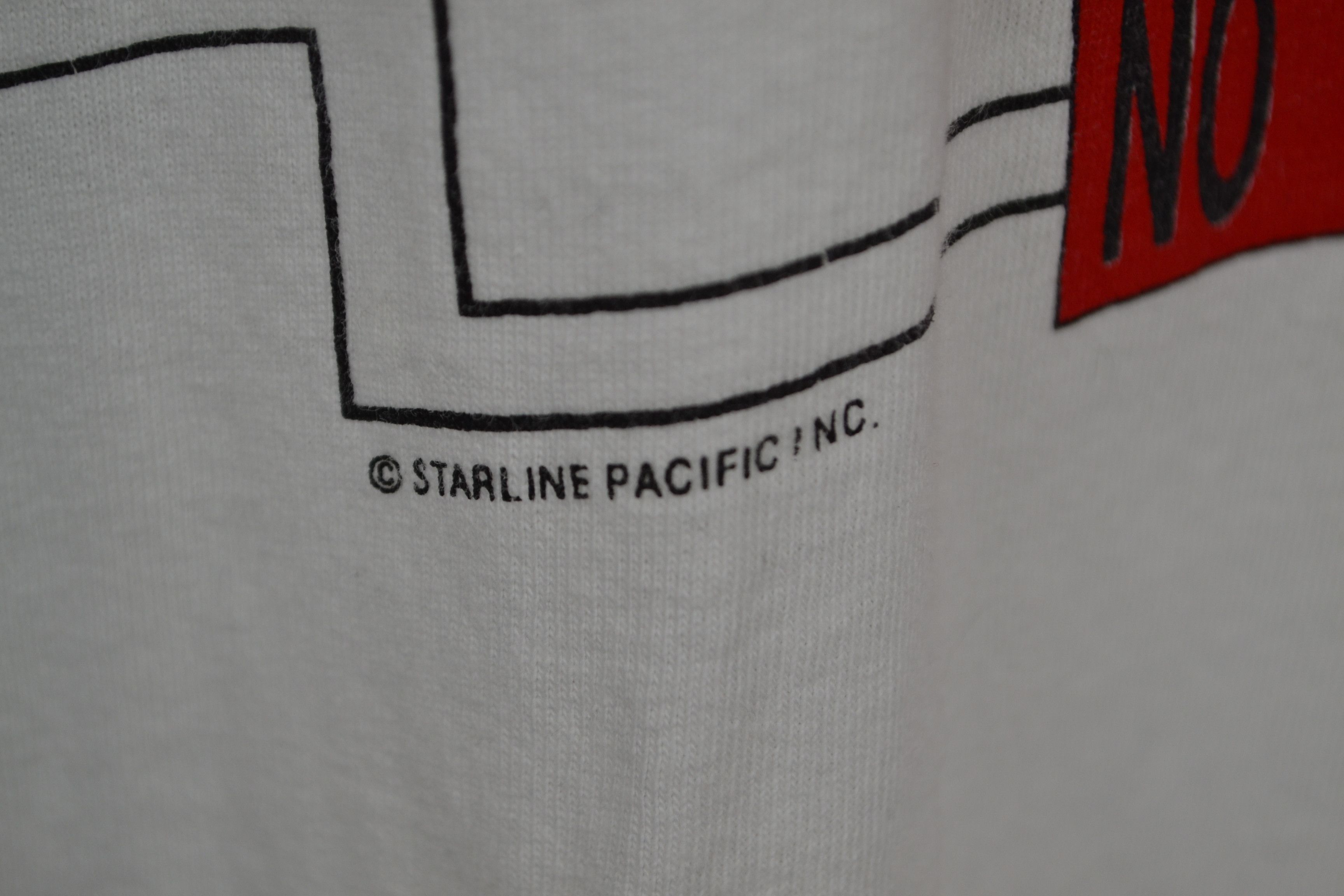 Vintage Vintage 90’s Computer Problem-Solving Flowchart T-Shirt XL Size US XL / EU 56 / 4 - 5 Thumbnail