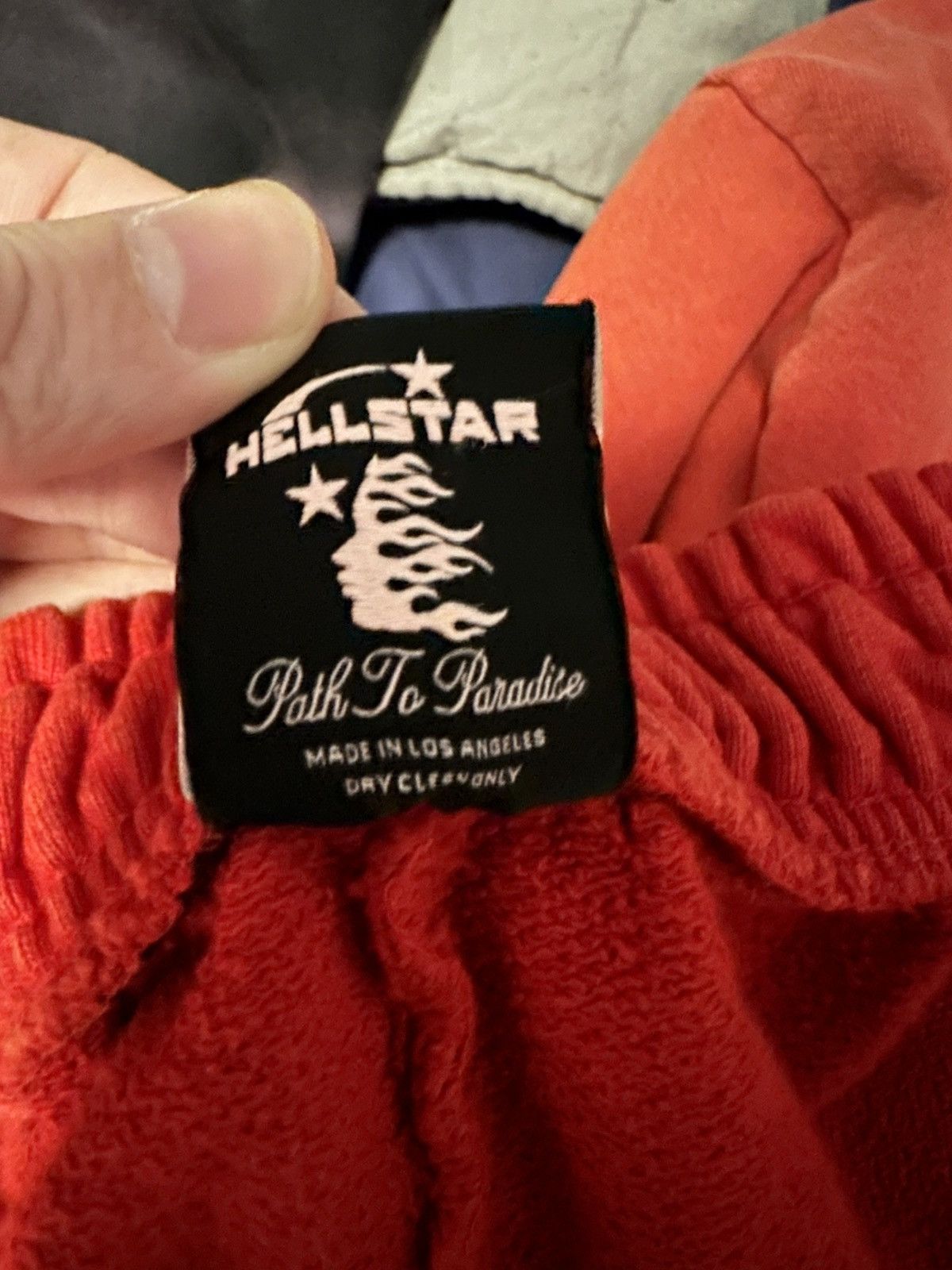 HELLSTAR HELLSTAR Studios Capsule 9 Red Flair Sweatpants Size US 34 / EU 50 - 6 Thumbnail