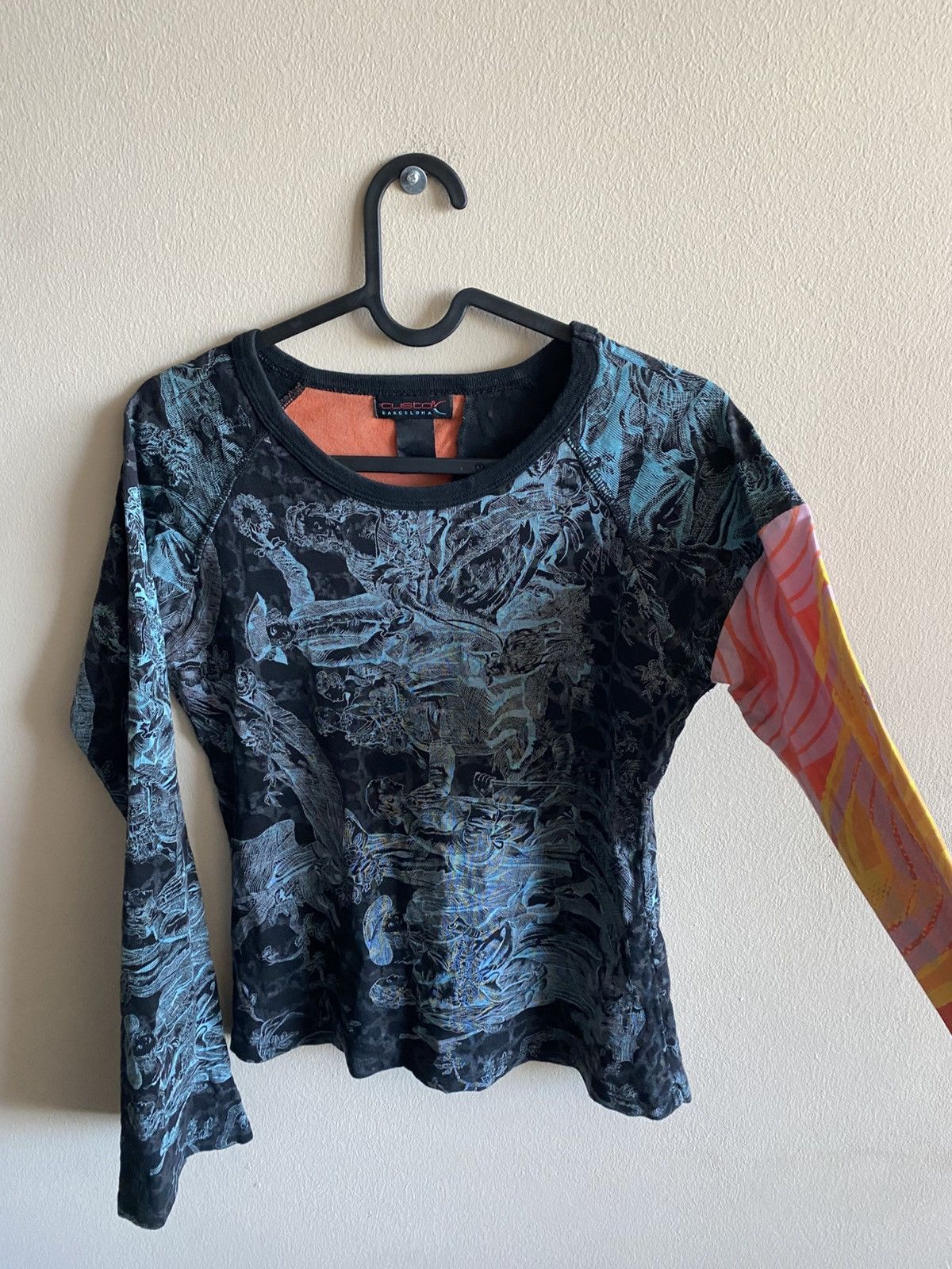Custo Barcelona Custo Barcelona Overprinted Longsleeve Size M / US 6-8 / IT 42-44 - 6 Thumbnail
