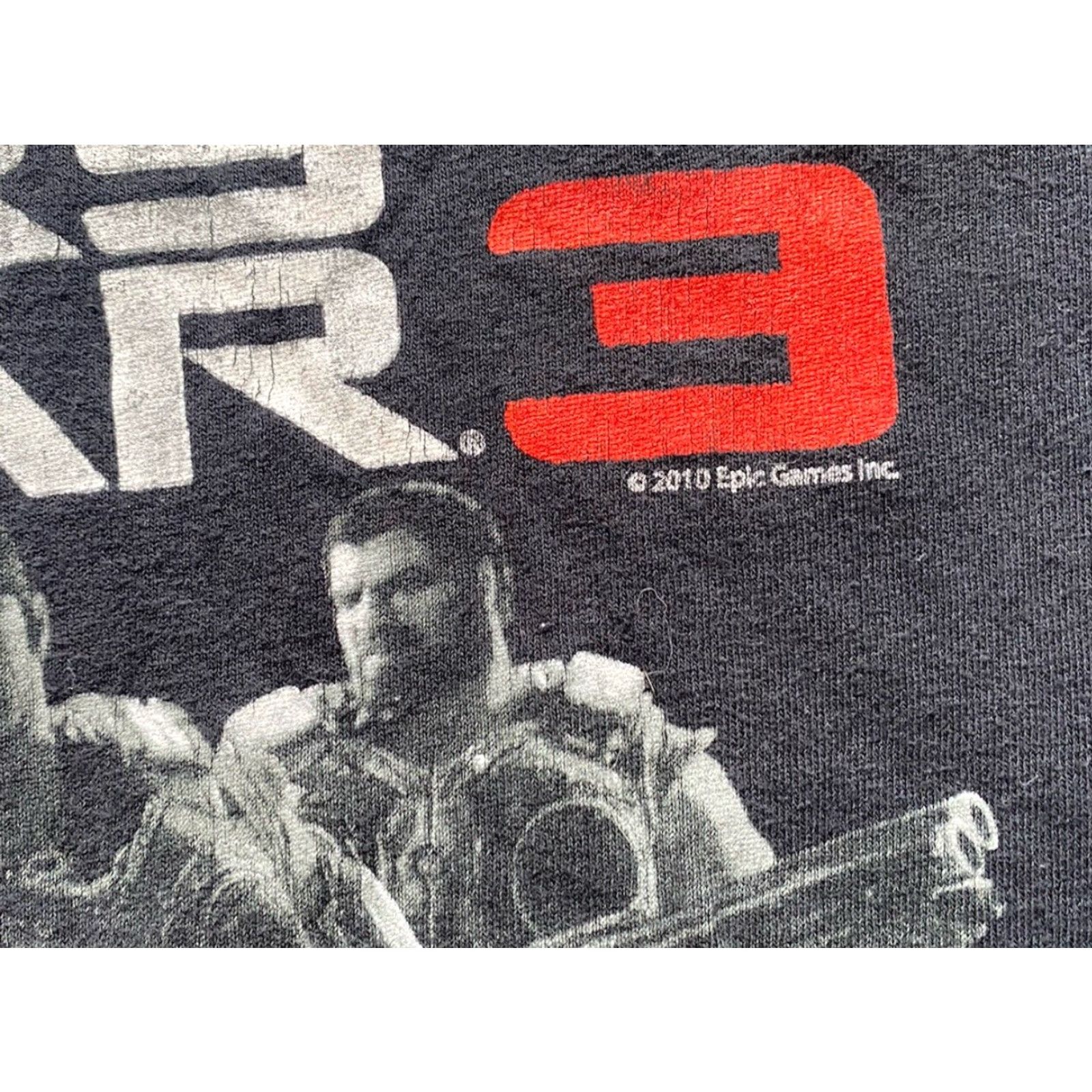 Anvil 2010 Gears Of War 3 Anvil Men’s Black Short Sleeve T-Shirt S Small Video Game Shirt Mens Size US S / EU 44-46 / 1 - 4 Thumbnail