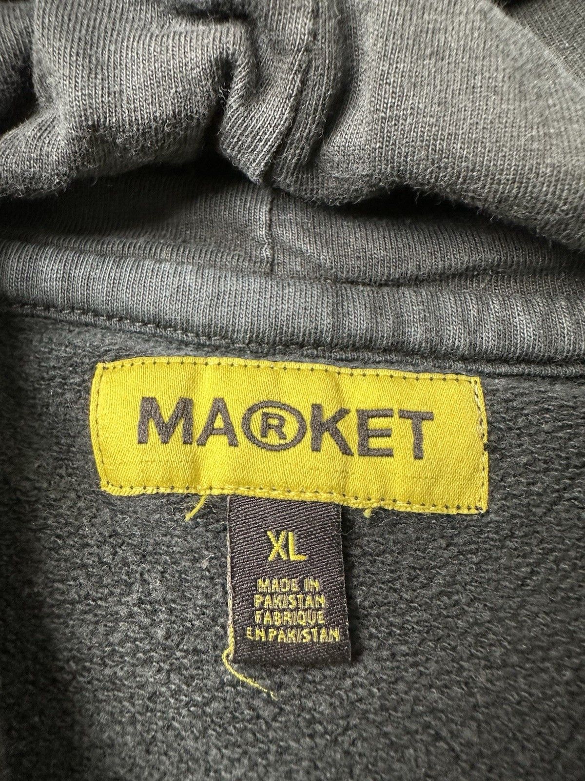 Market Mens Hoodie Market Eagle Basketball Black Pullover, Size XL Size US XL / EU 56 / 4 - 3 Thumbnail