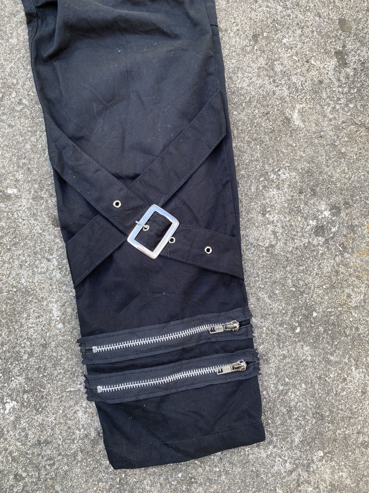 Japanese Brand × Seditionaries Exile Made In Exile World Bondage Pant Size 24" / US 00 / IT 34 - 7 Thumbnail