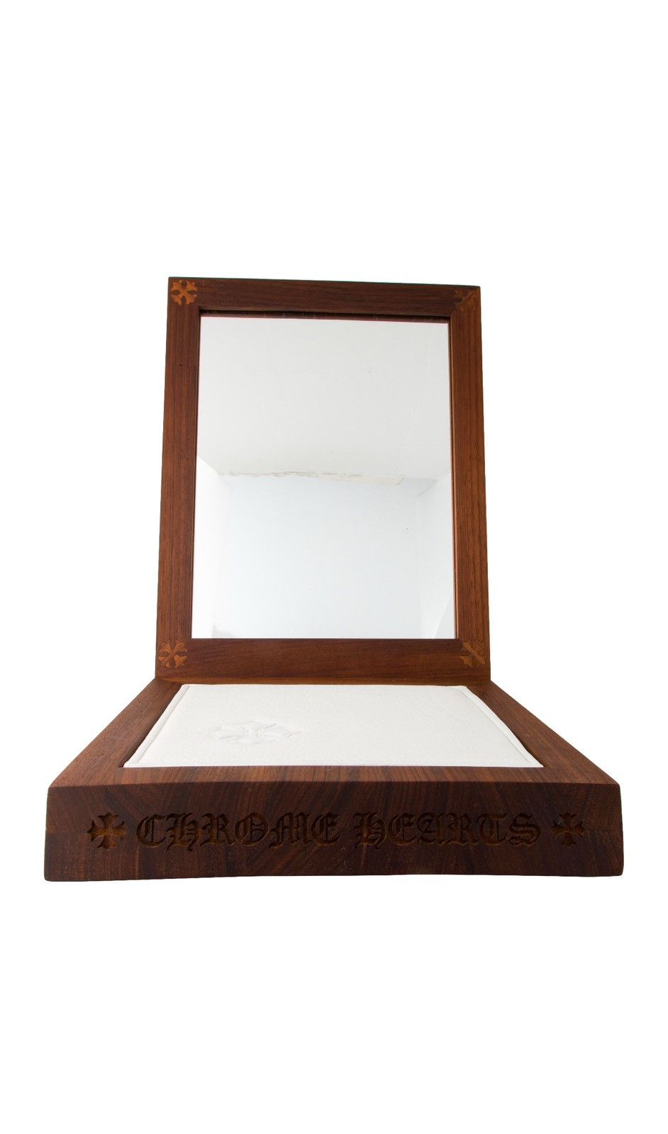 Chrome Hearts Chrome Hearts Ebony Mirror With Stand Size ONE SIZE - 1 Thumbnail
