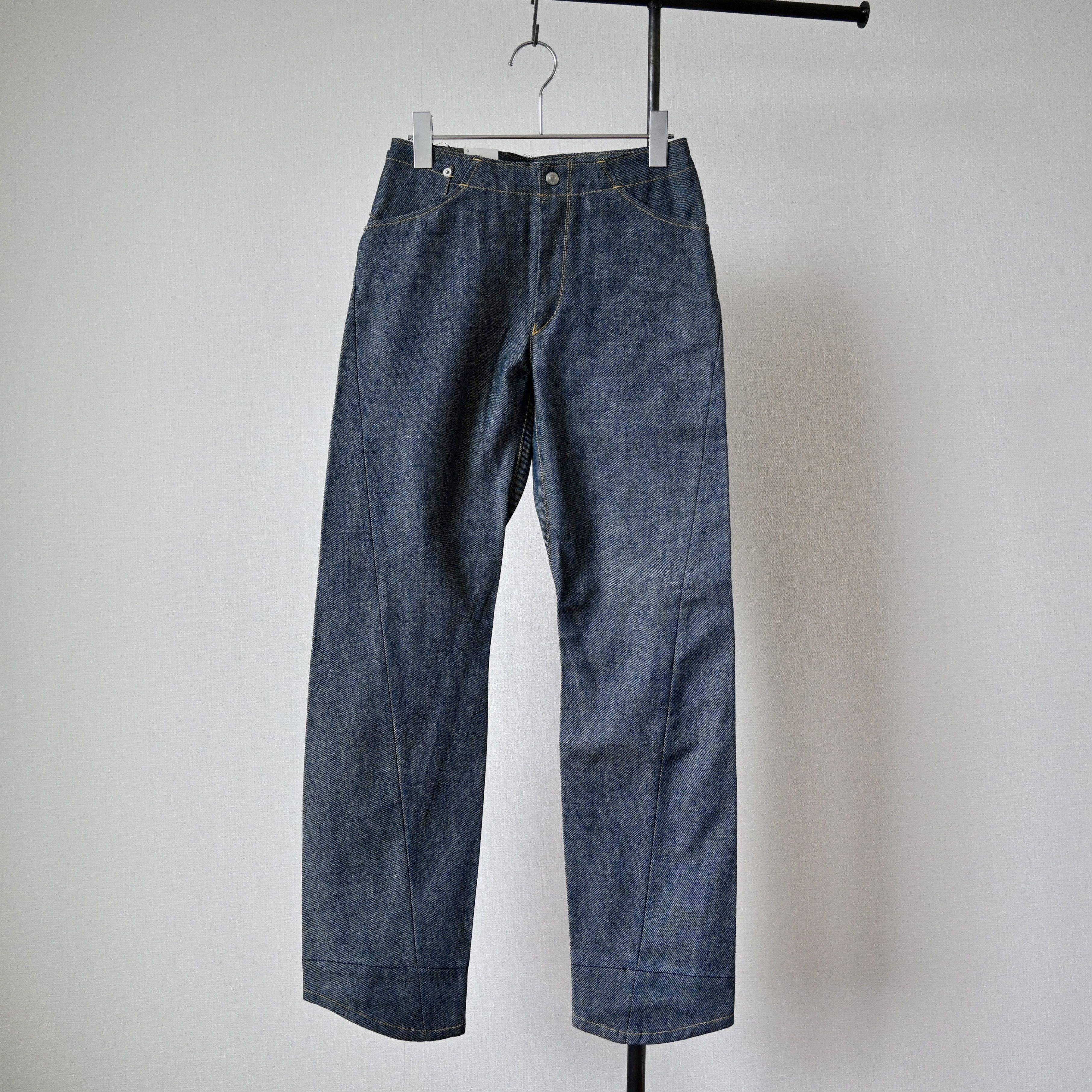 Levi's DEADSTOCK 2000s Levi's ENGINEERED JEANS "ORGANIC SLIM", blue Size 29" - 2 Thumbnail