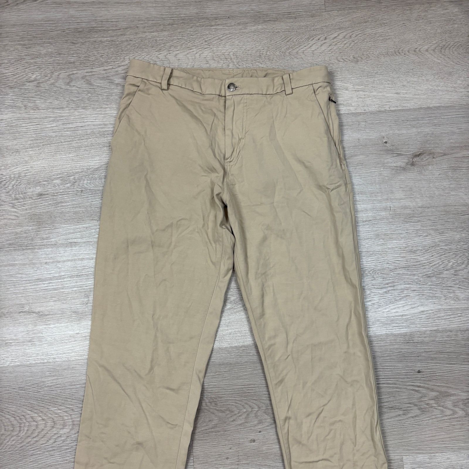 Lululemon Lululemon Athletica Slim Fit Chino Pants Trousers Mens 34x31 Size US 34 / EU 50 - 2 Thumbnail